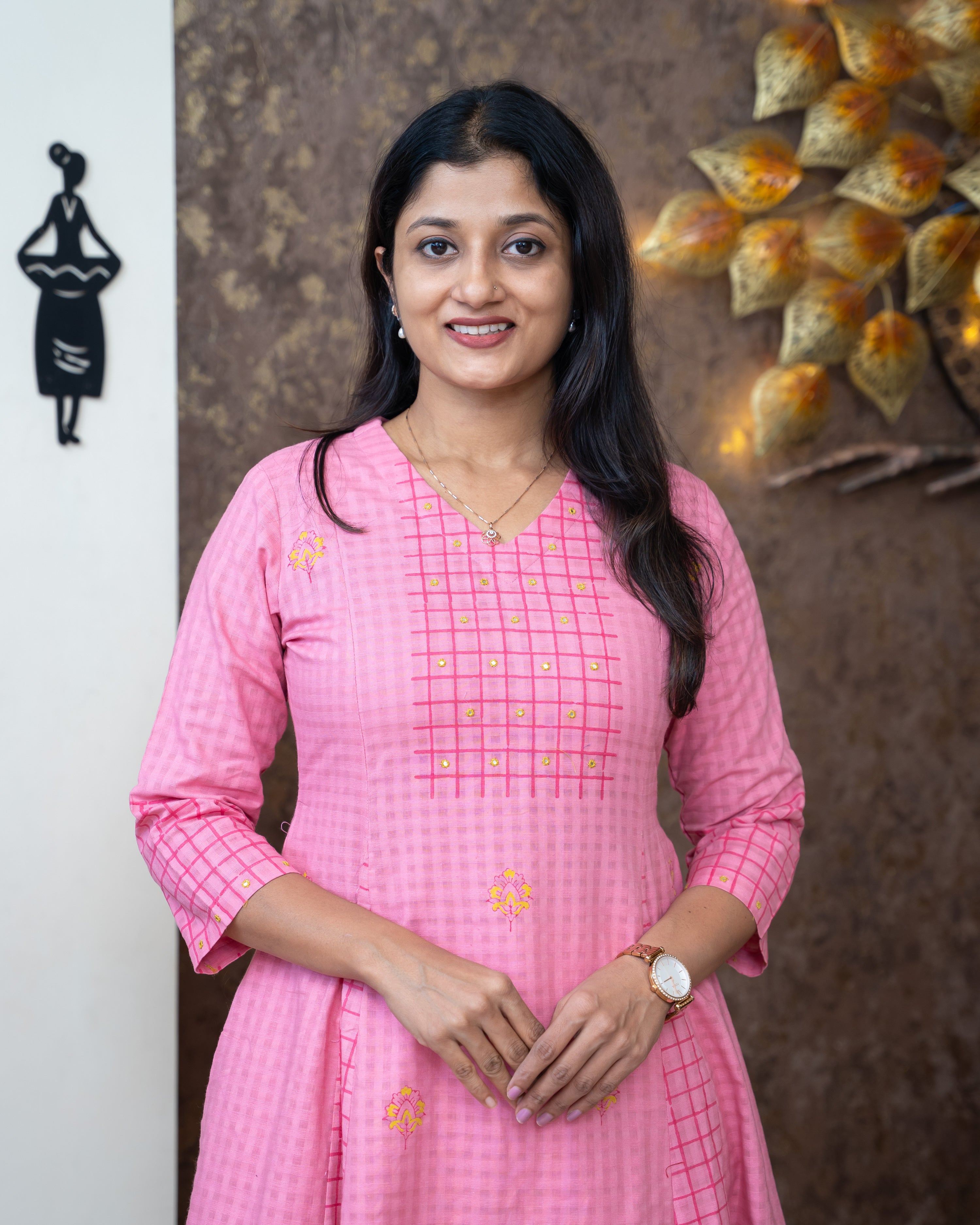 Load image into Gallery viewer, Cotton Kurti-5538