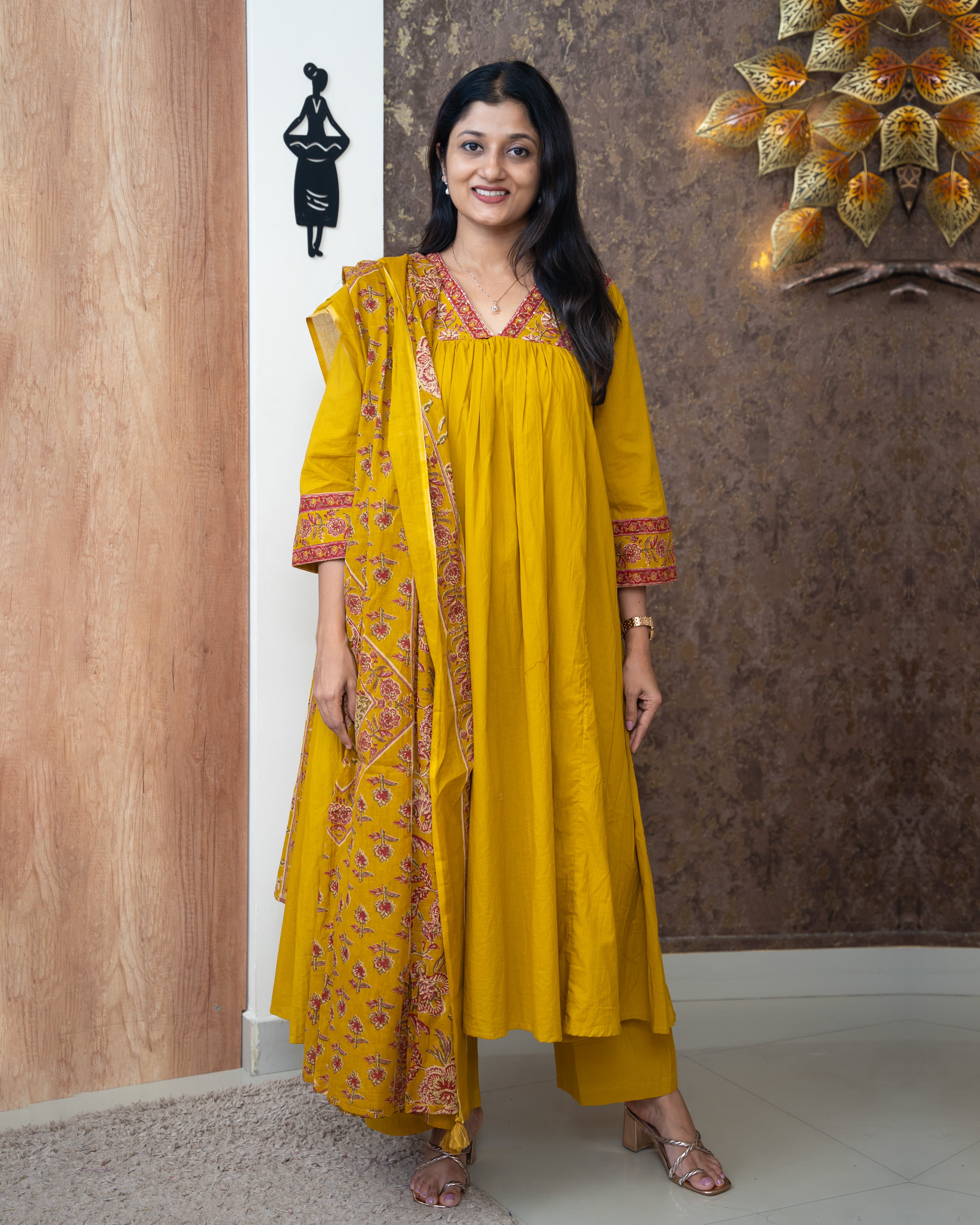 Load image into Gallery viewer, Cotton Suit-5505