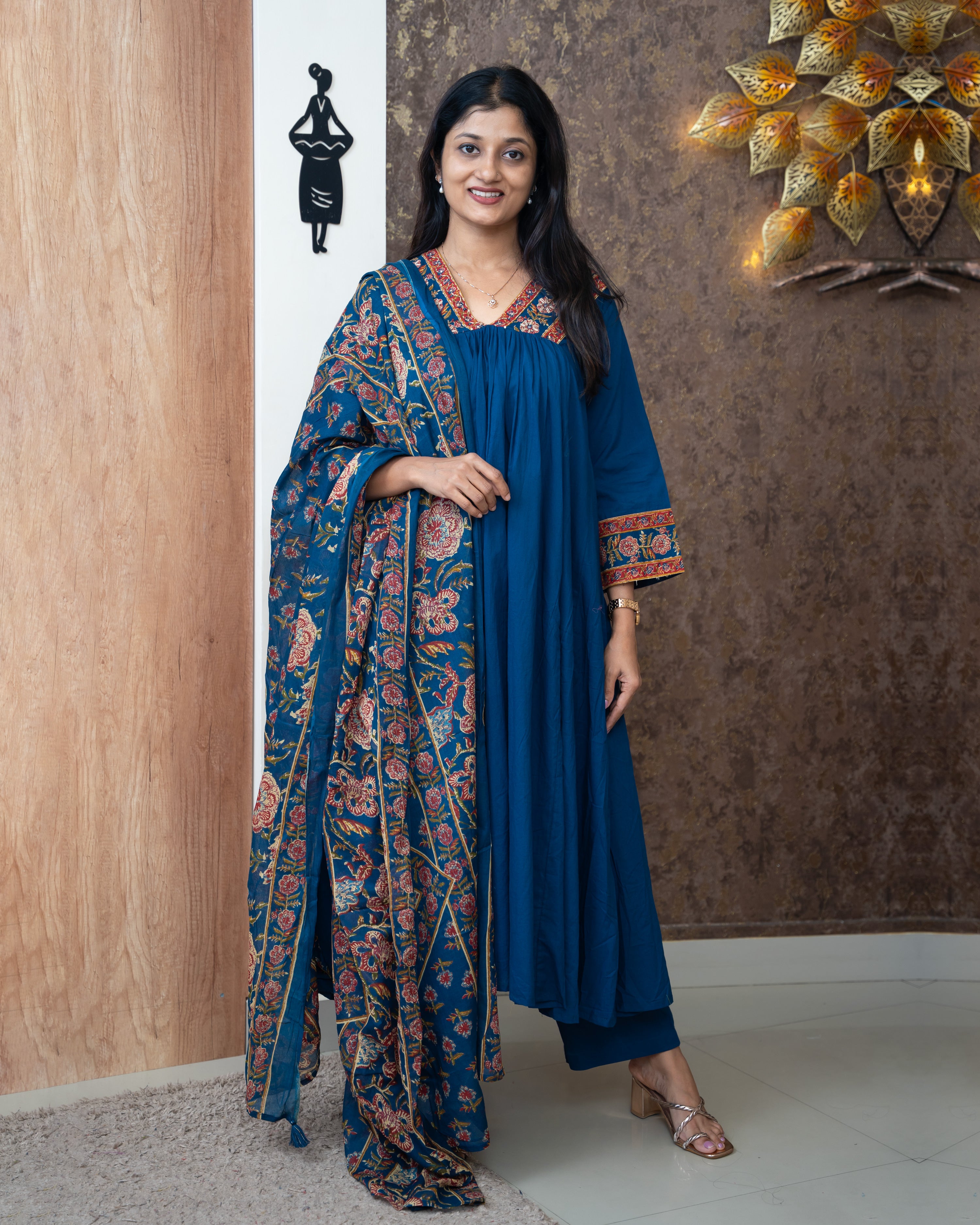 Load image into Gallery viewer, Cotton Suit-5505