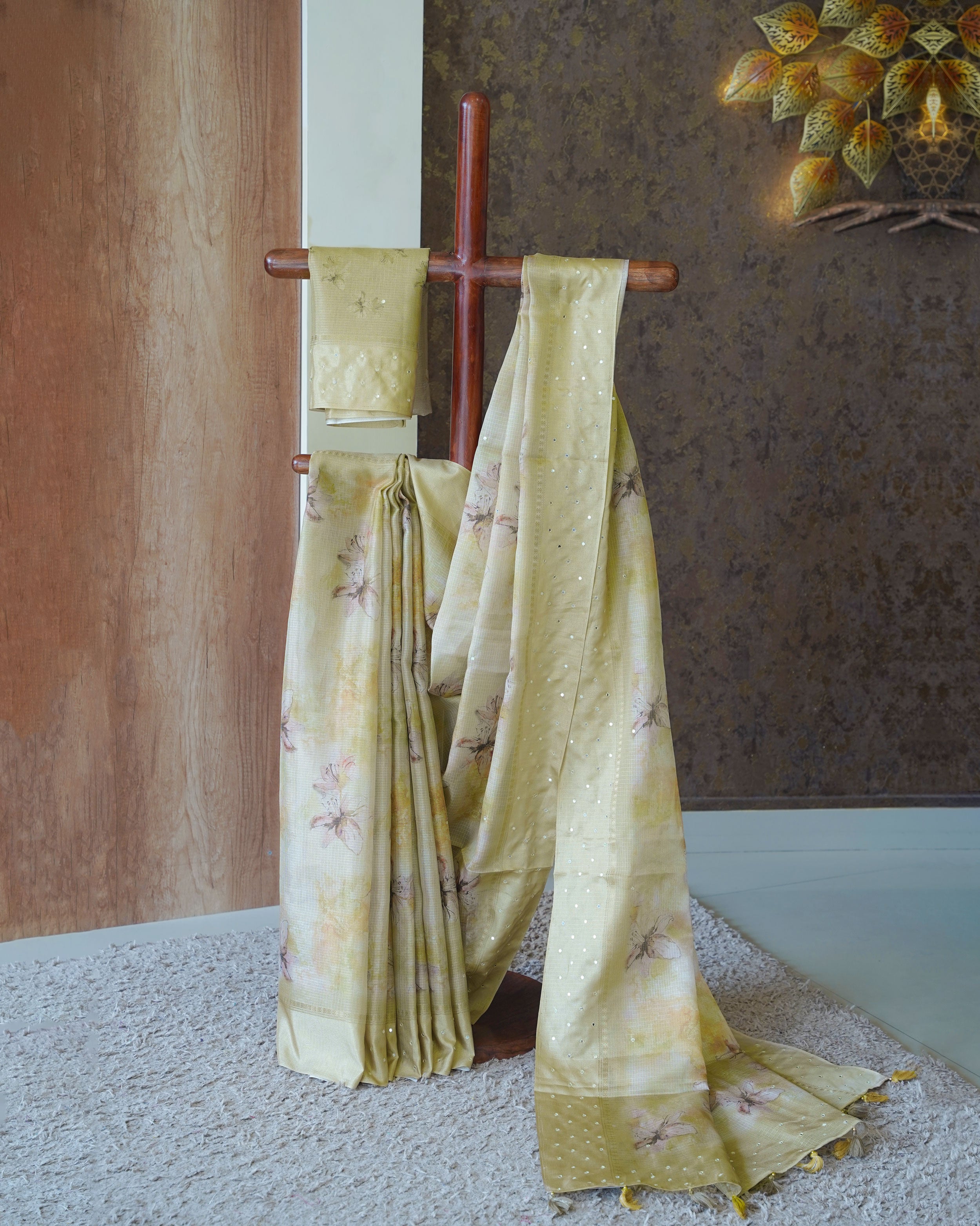 Load image into Gallery viewer, Silky Kotta Saree(Pre-Order)- 0862