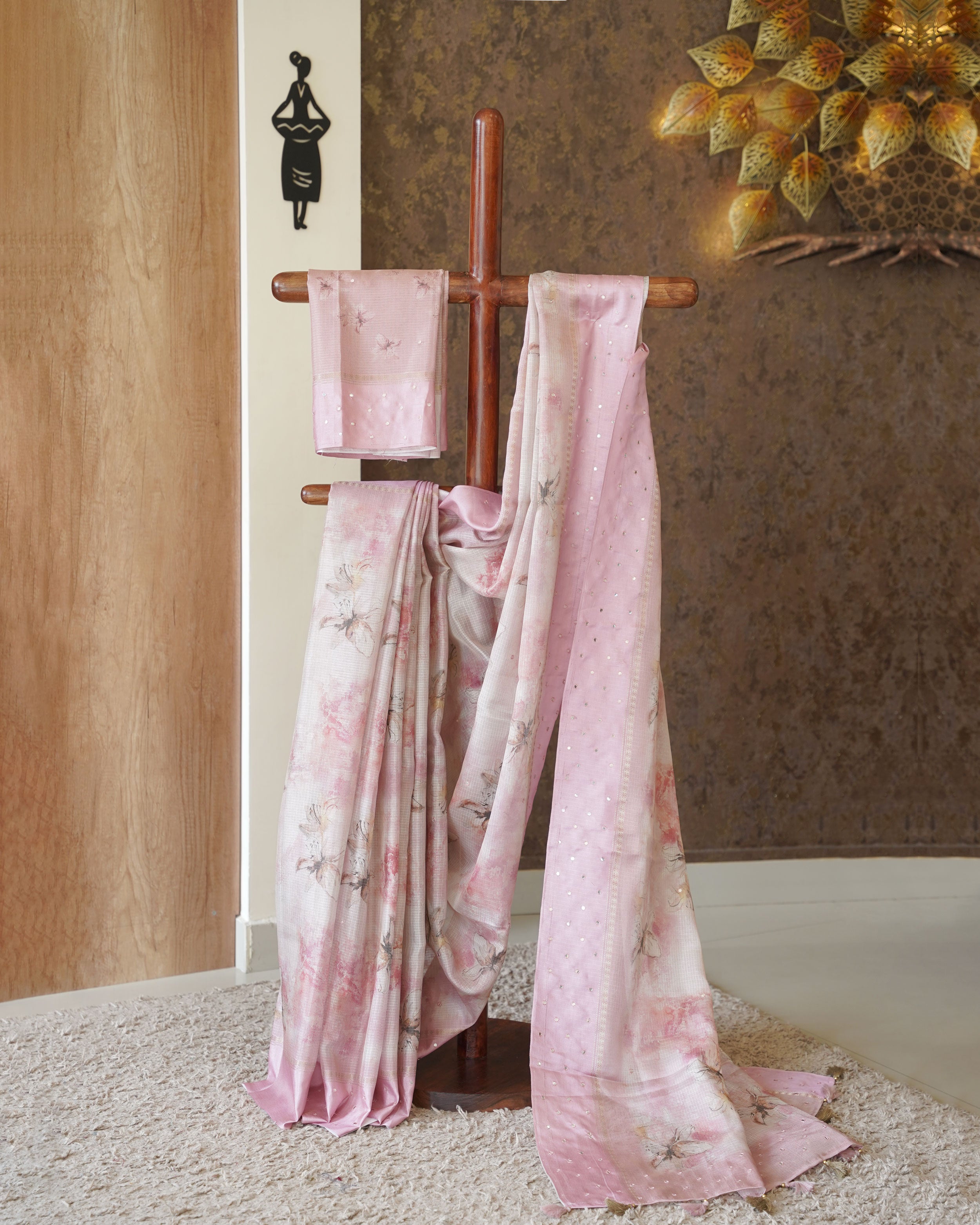 Load image into Gallery viewer, Silky Kotta Saree(Pre-Order)- 0862