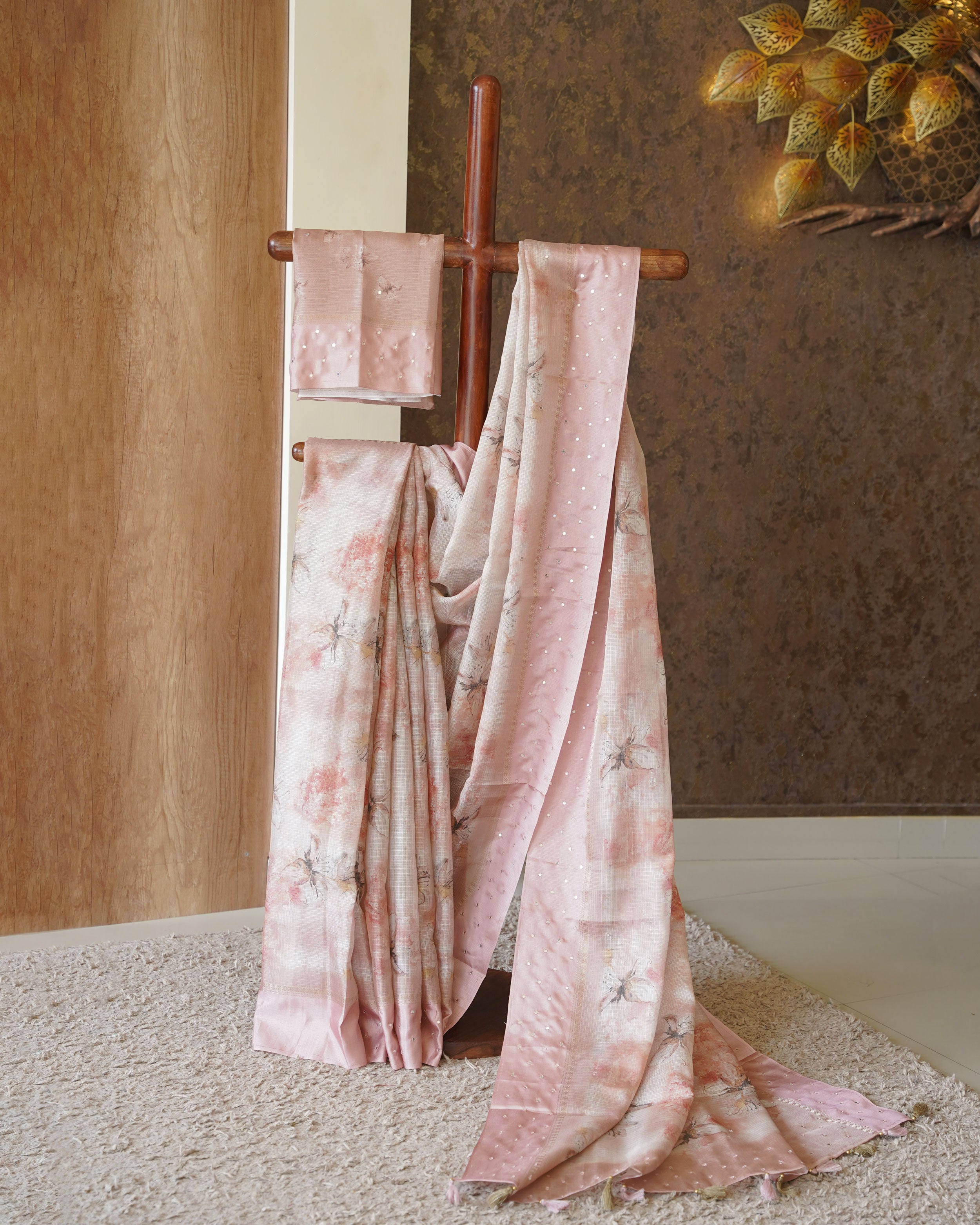 Load image into Gallery viewer, Silky Kotta Saree(Pre-Order)- 0862