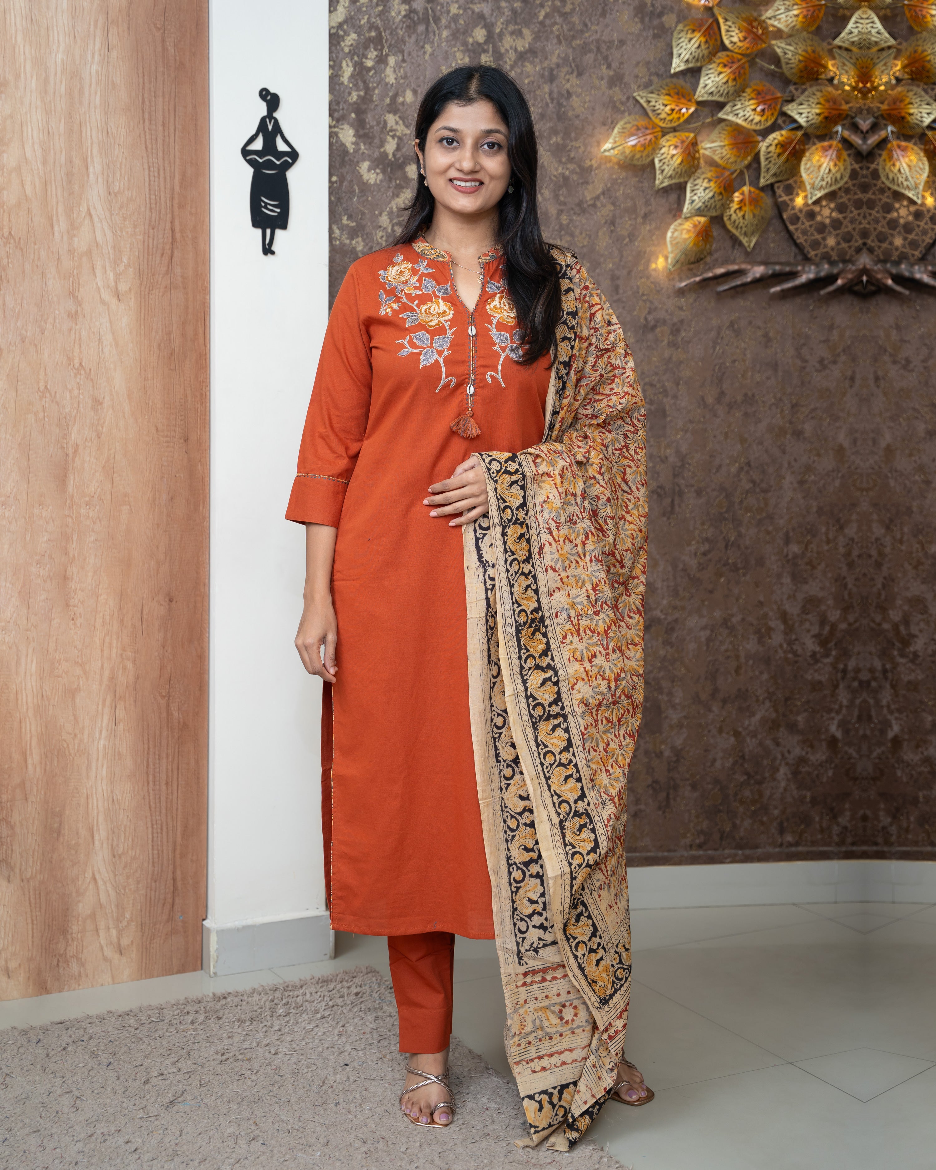Load image into Gallery viewer, Cotton Suit-5582