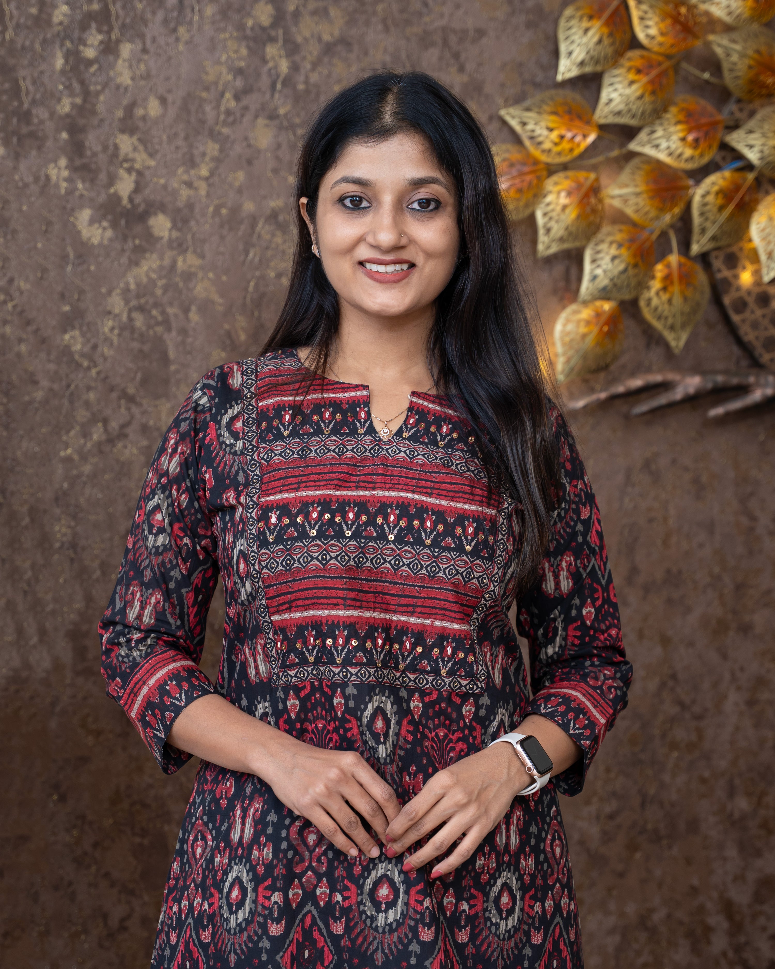 Load image into Gallery viewer, Cotton Kurti-5644