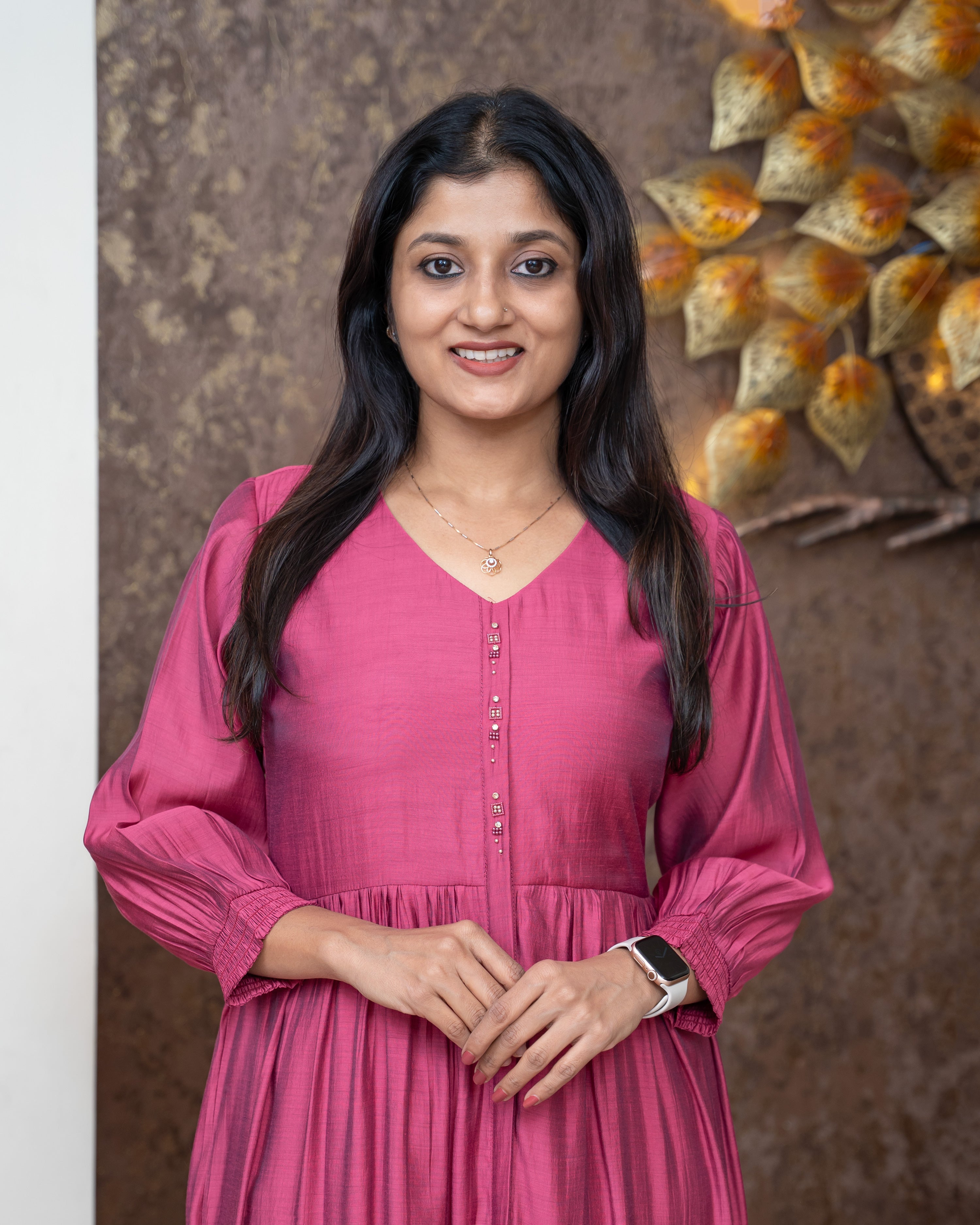 Load image into Gallery viewer, Mul Chanderi Kurti-5638