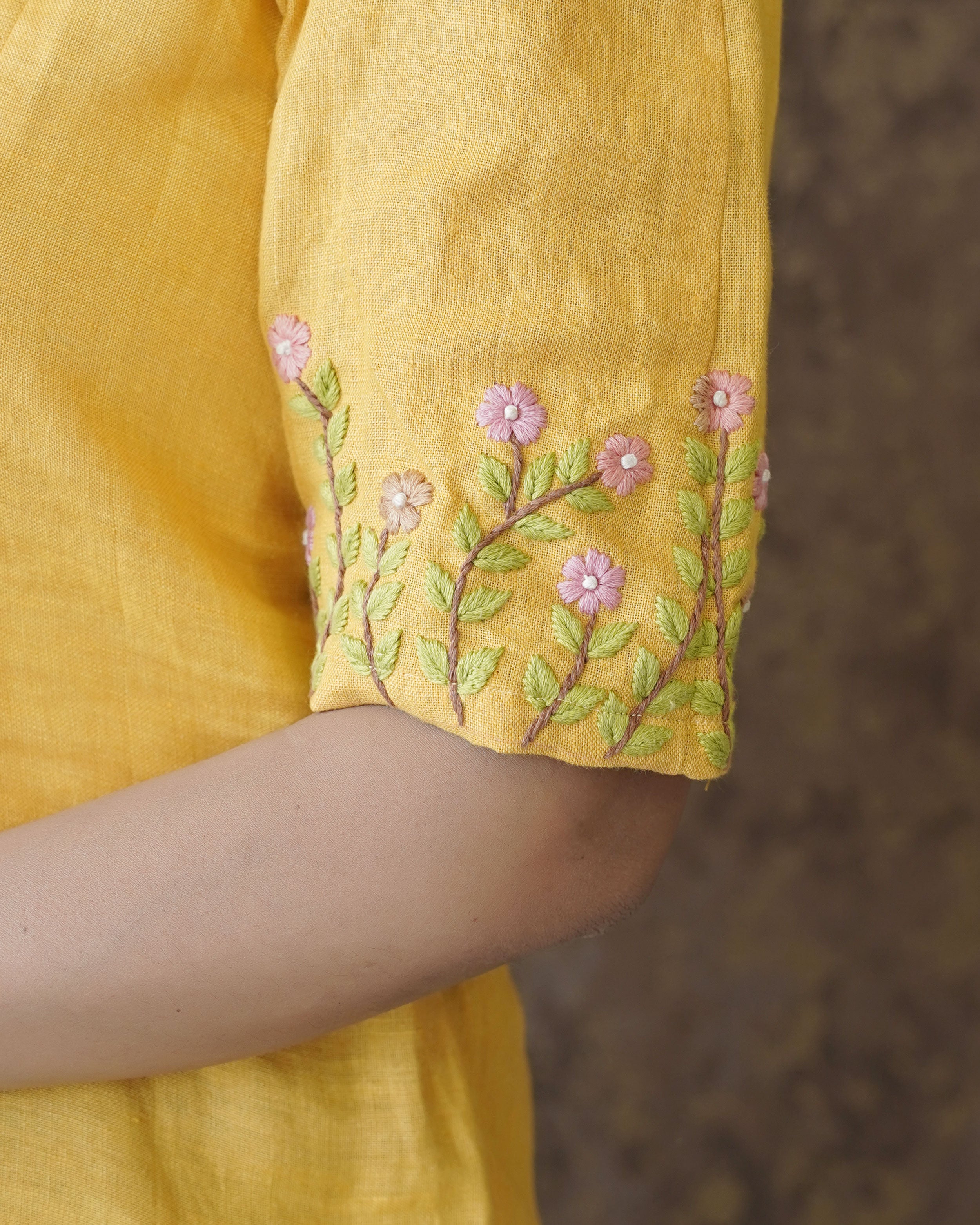 Load image into Gallery viewer, Pure Linen Crop Top(Pre-Order)-5536