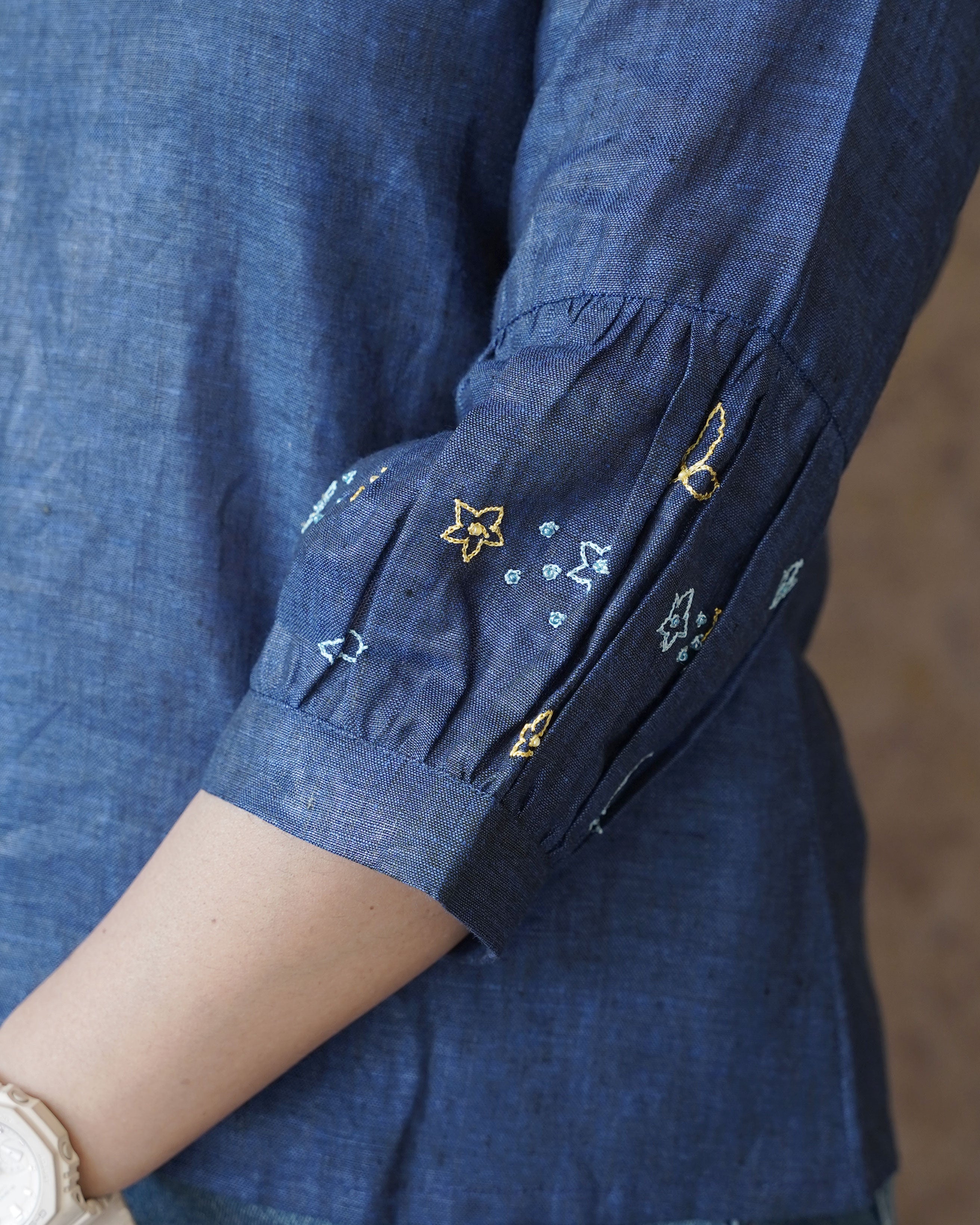 Load image into Gallery viewer, Pure Linen Crop Top(Pre-Order)-5534