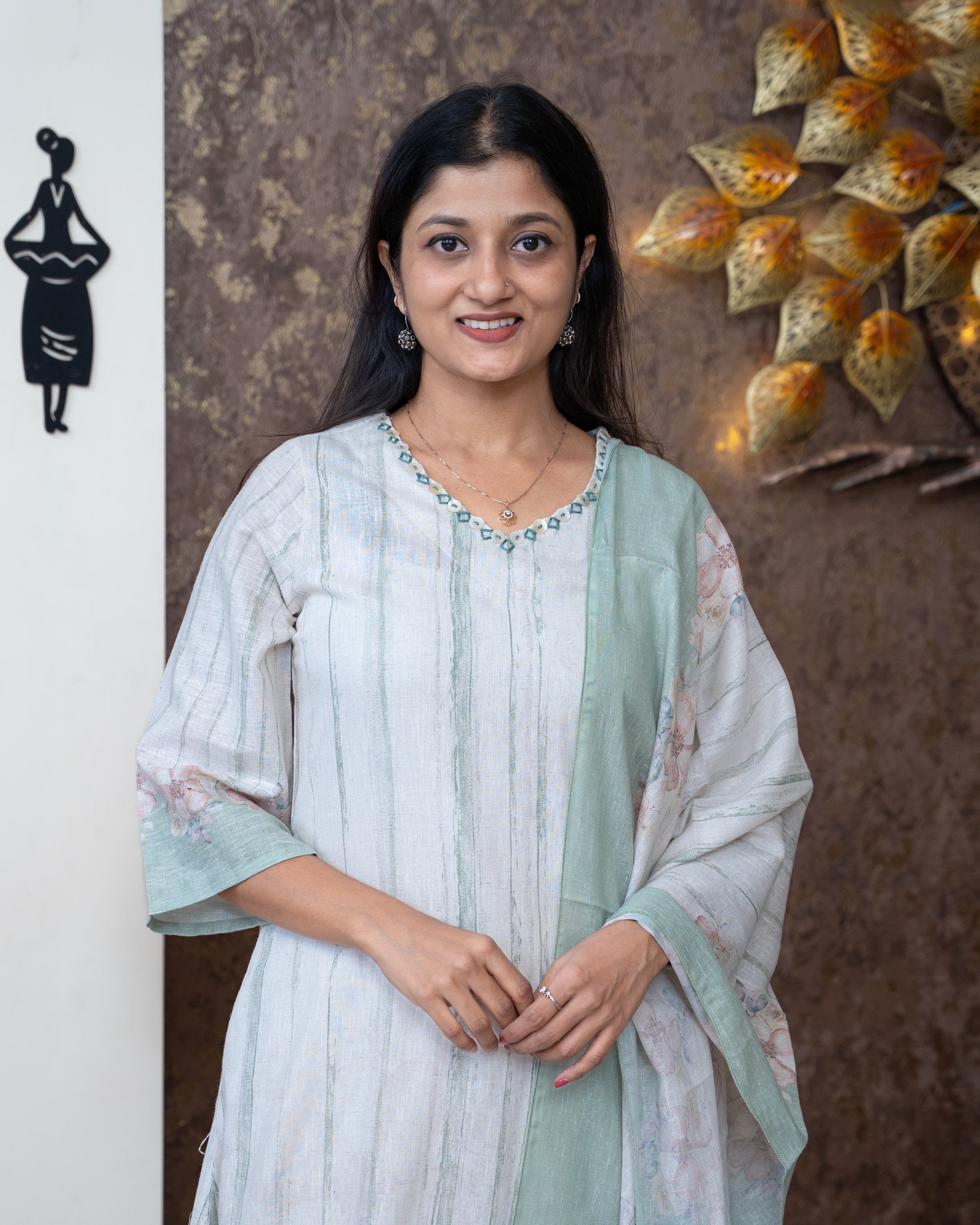 Load image into Gallery viewer, Khadhi Cotton Suit-5642