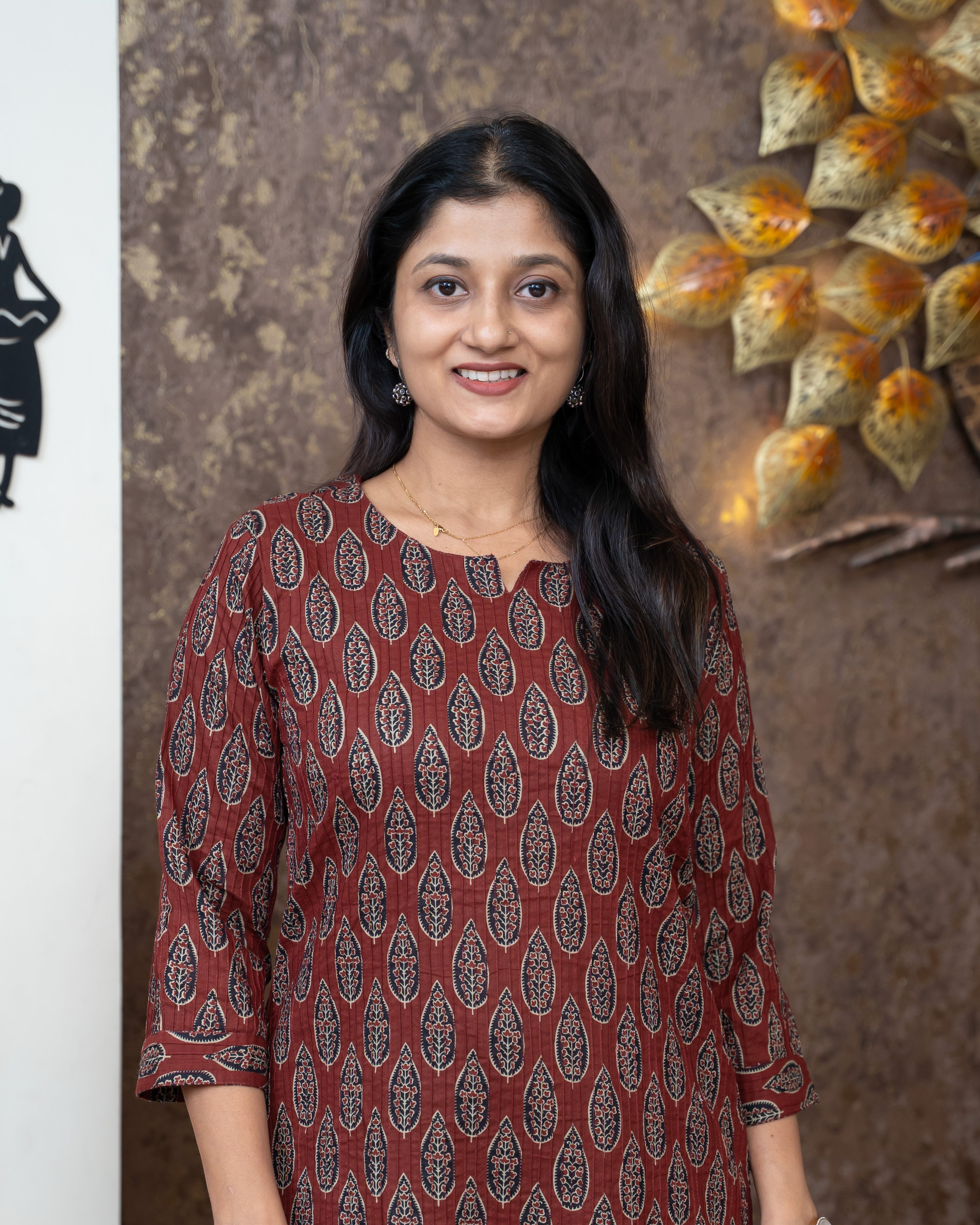 Load image into Gallery viewer, Cotton Kurti-5693