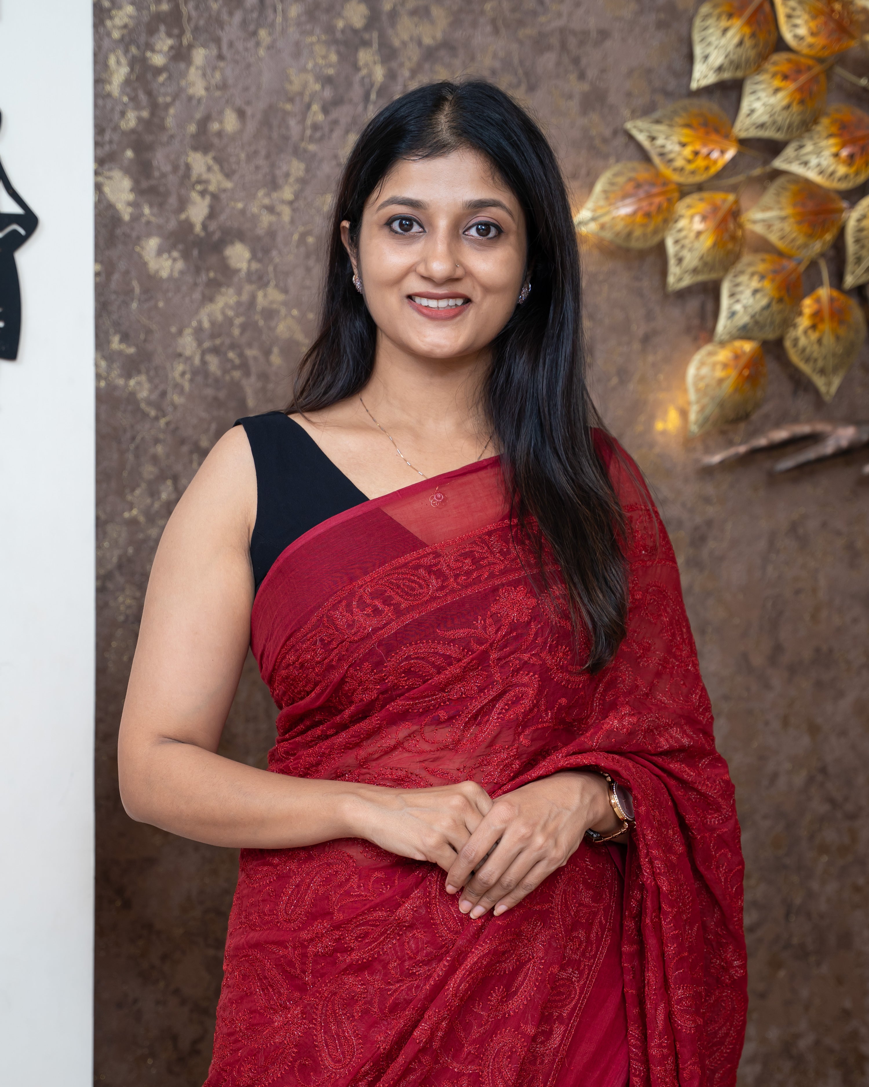 Load image into Gallery viewer, Mul Cotton Saree(Pre-Order)-5715