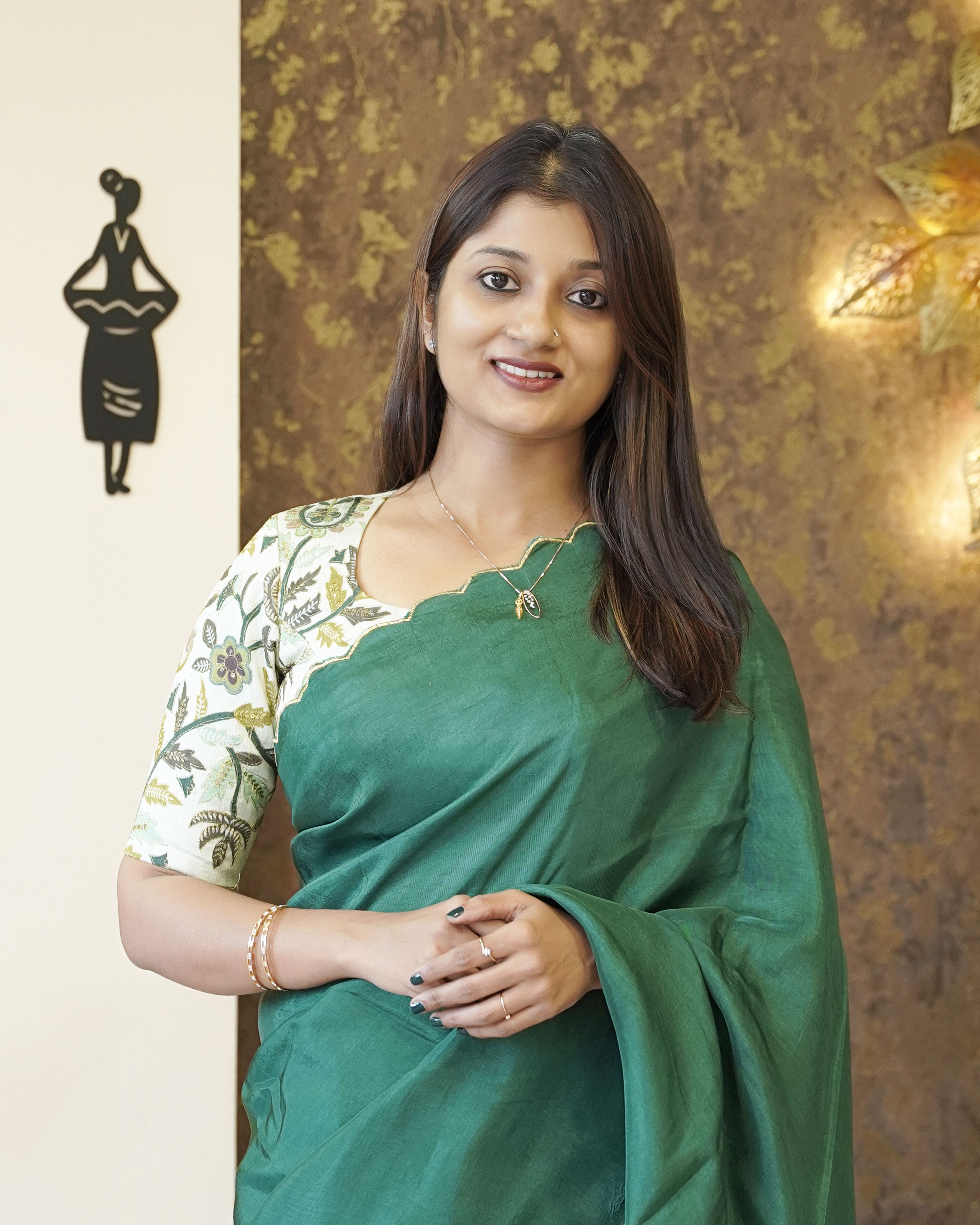 Load image into Gallery viewer, Uppada Silk Designer Saree (Pre-Order)-5538