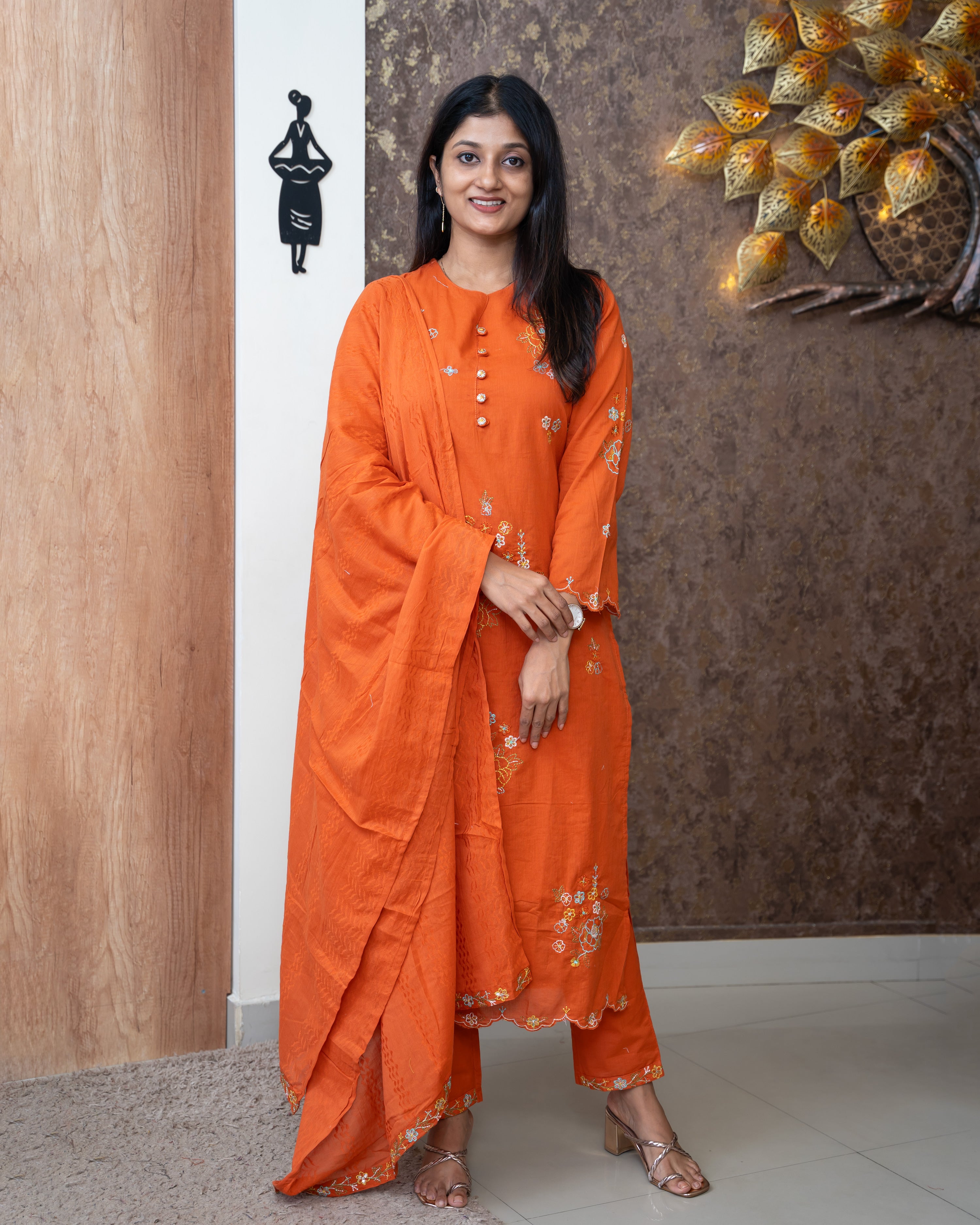 Load image into Gallery viewer, Pure Cotton Suit- 5695