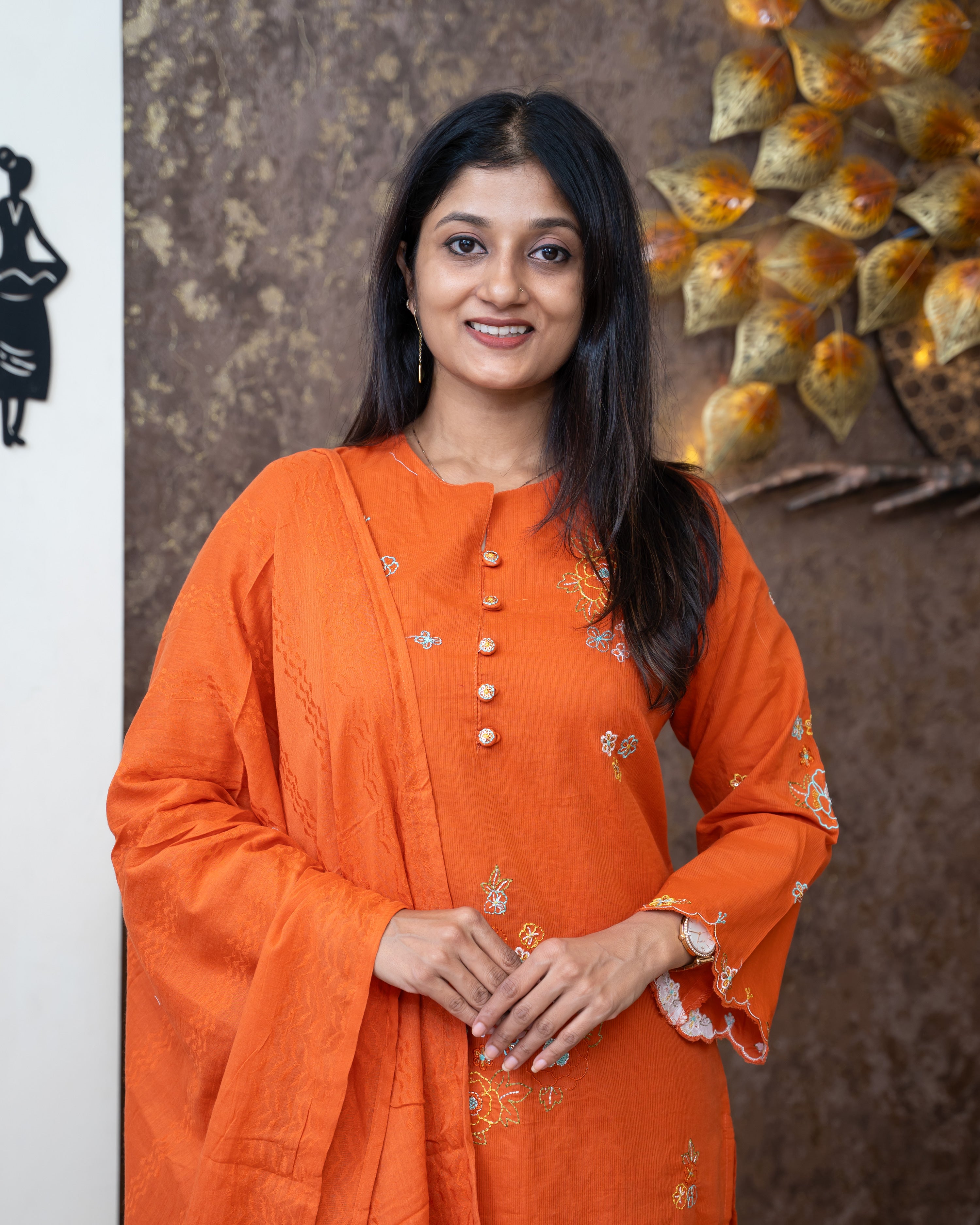 Load image into Gallery viewer, Pure Cotton Suit- 5695