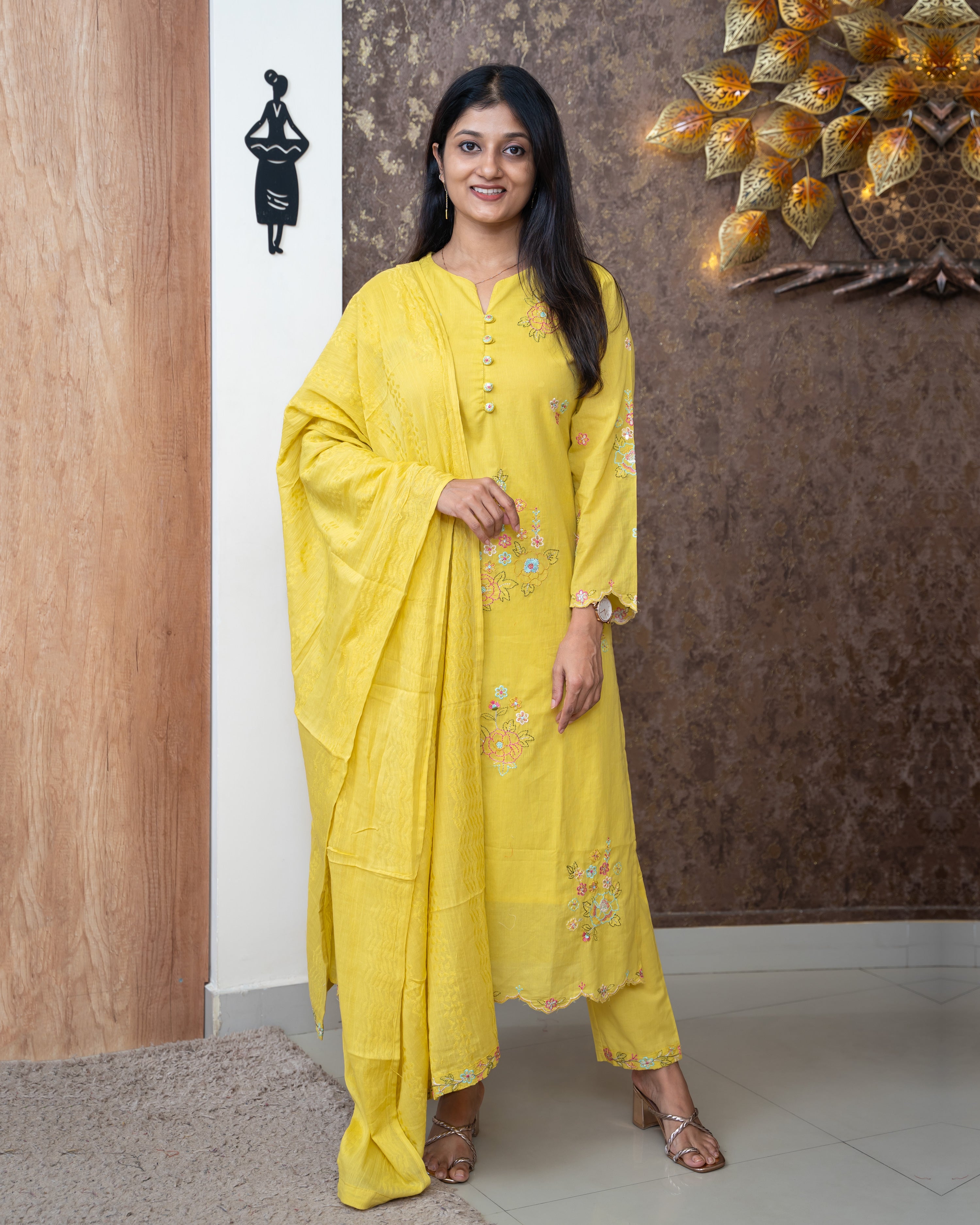 Load image into Gallery viewer, Pure Cotton Suit- 5695