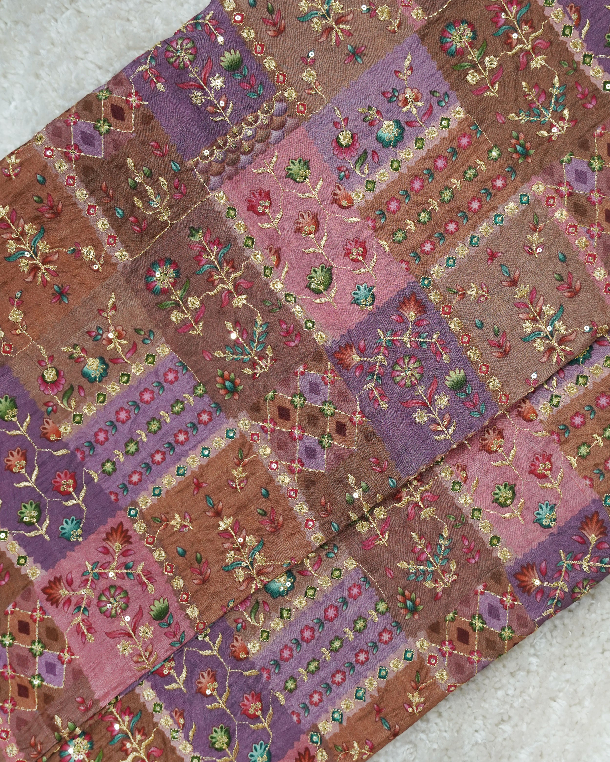 Load image into Gallery viewer, Uppada Silk Designer Saree (Pre-Order)-5537