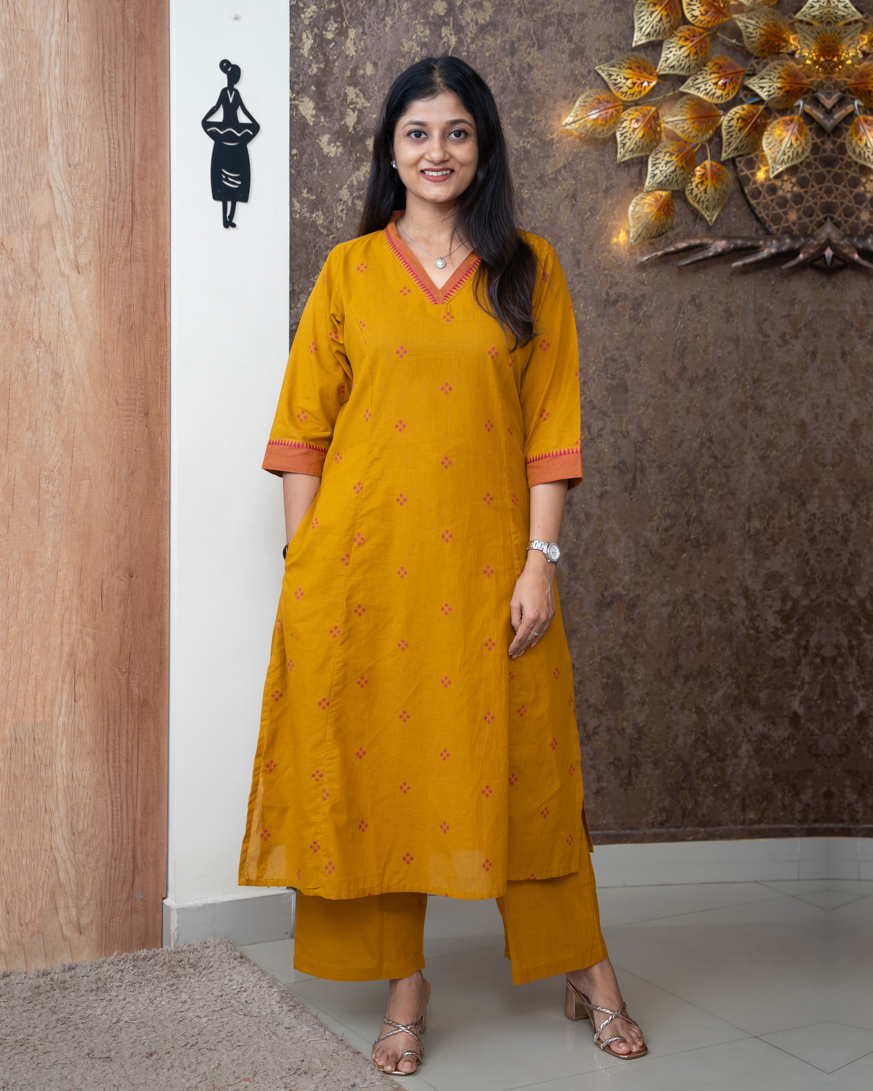 Load image into Gallery viewer, Pure Cotton Co-ord Set-