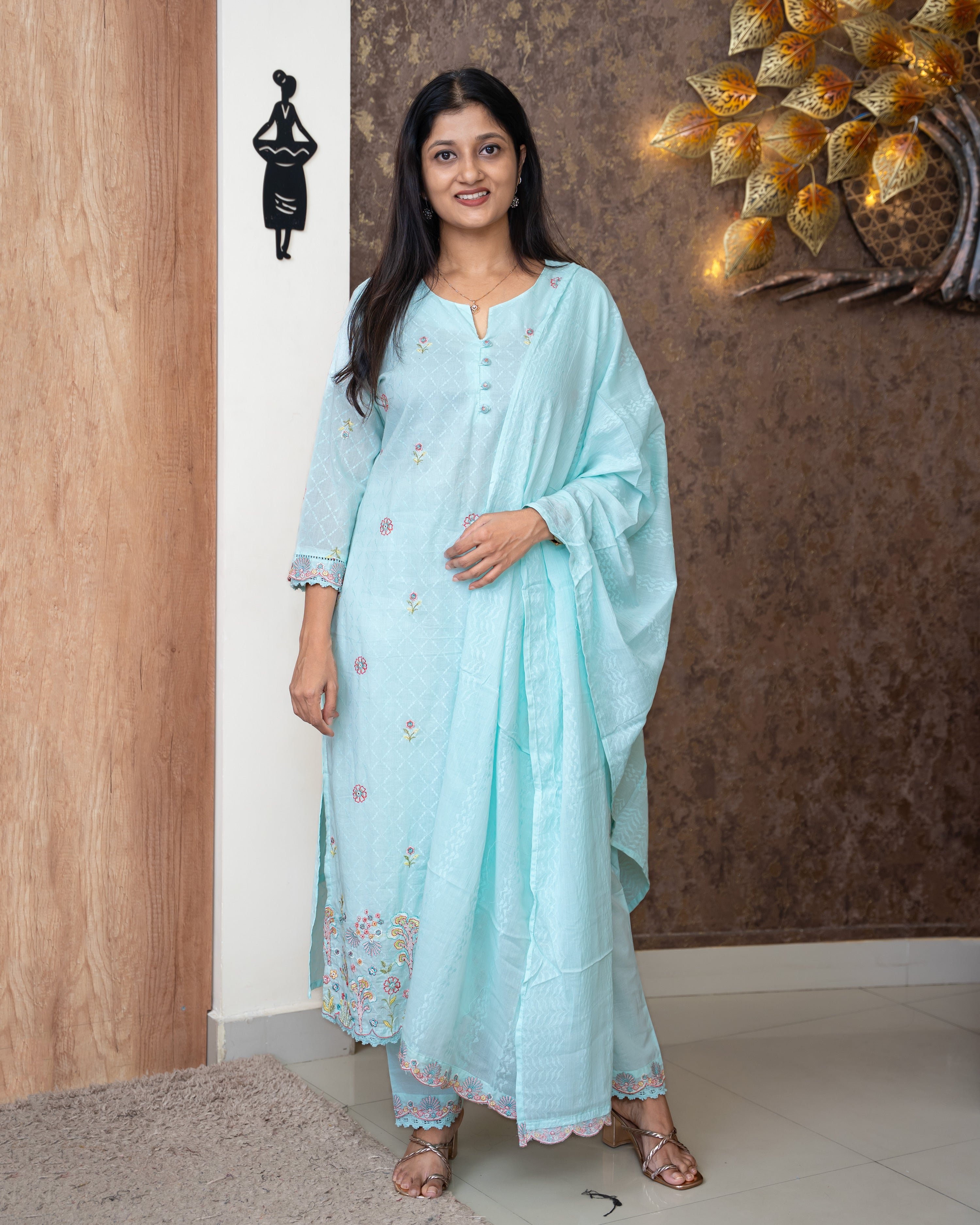 Load image into Gallery viewer, Cotton Suit-5700