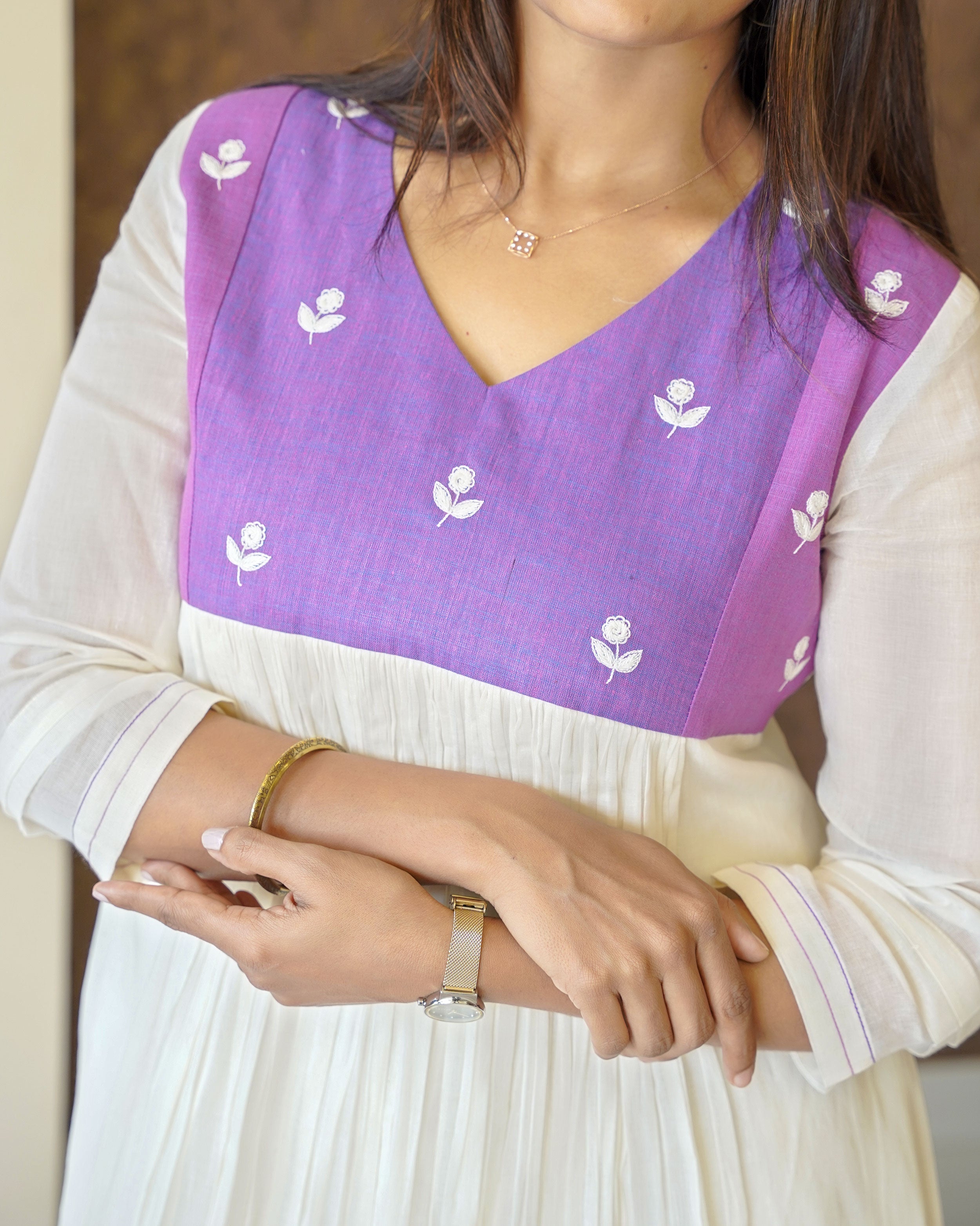 Load image into Gallery viewer, Mull Cotton Designer Kurti(Pre-Order)-1158