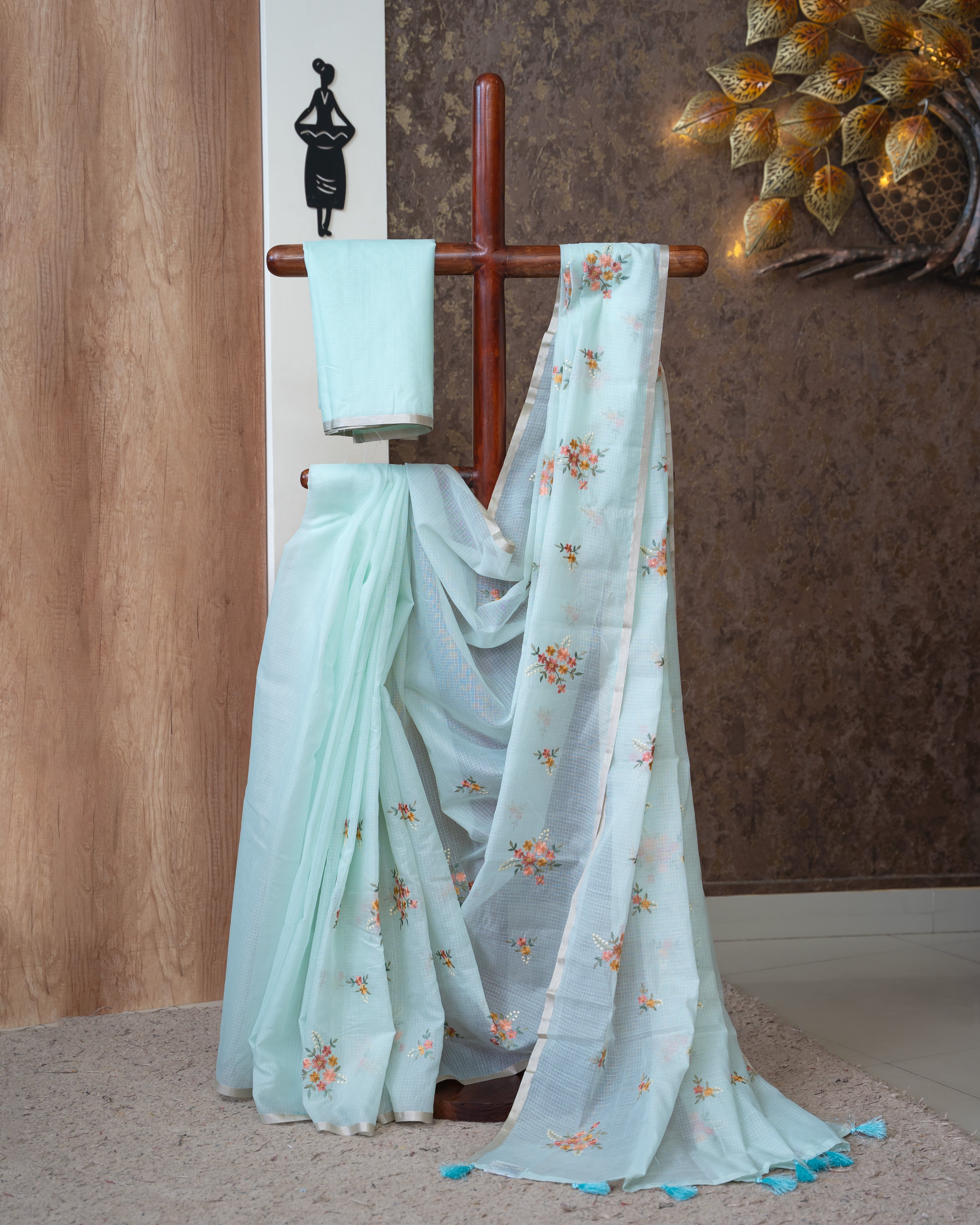 Load image into Gallery viewer, Silky Kota Saree-5304