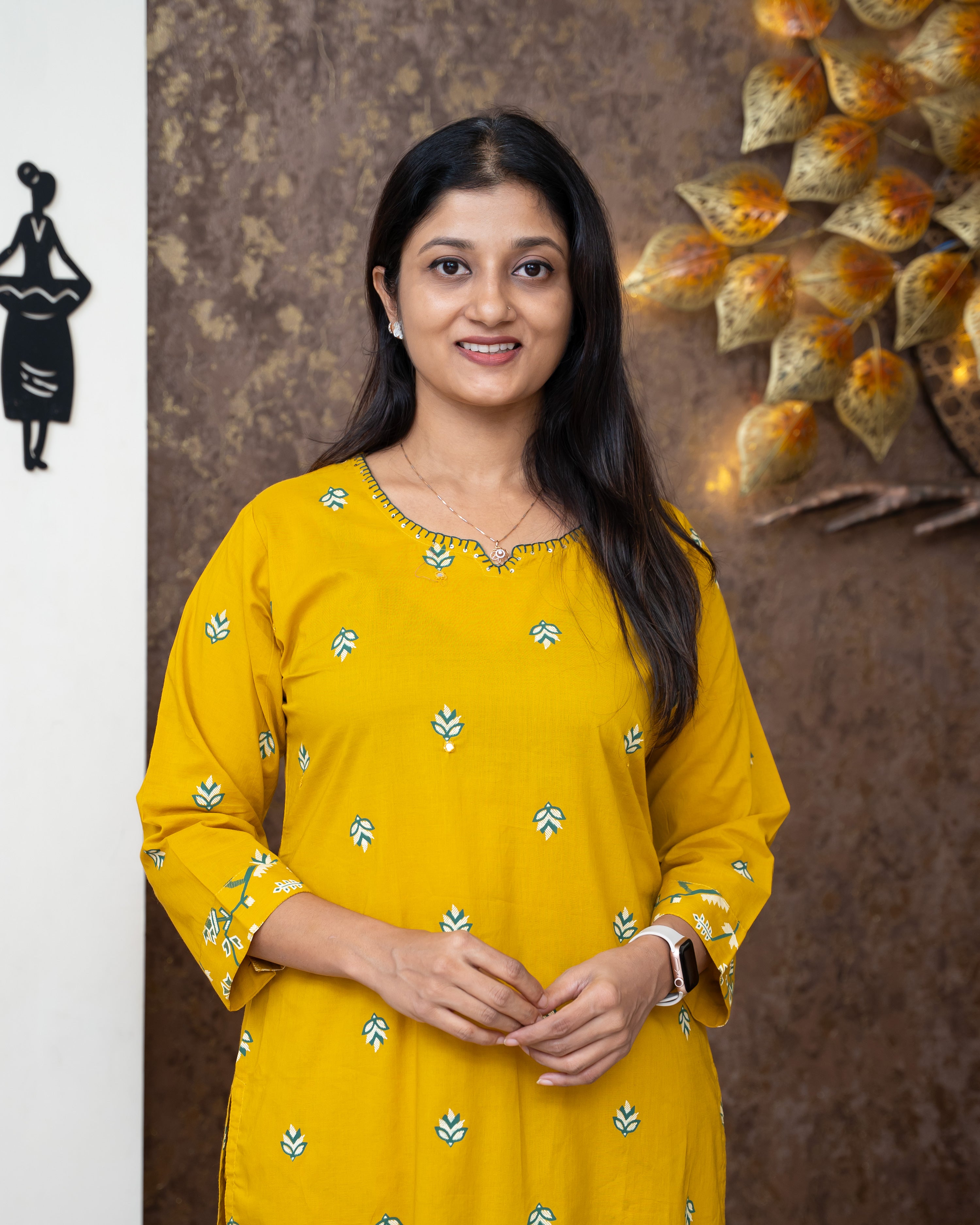 Load image into Gallery viewer, COTTON CO-ORD SET-5784