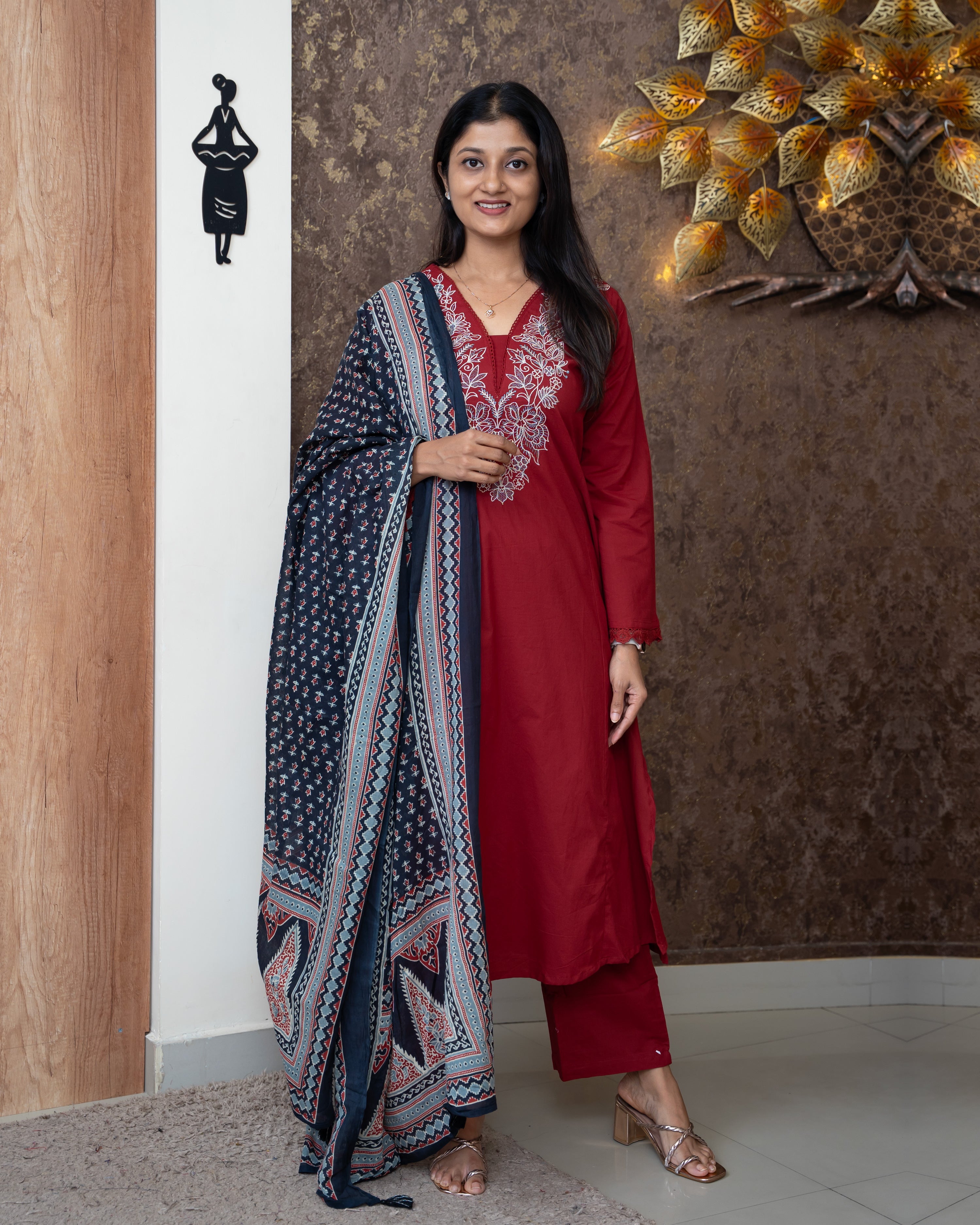 Load image into Gallery viewer, Cotton Suit-5780