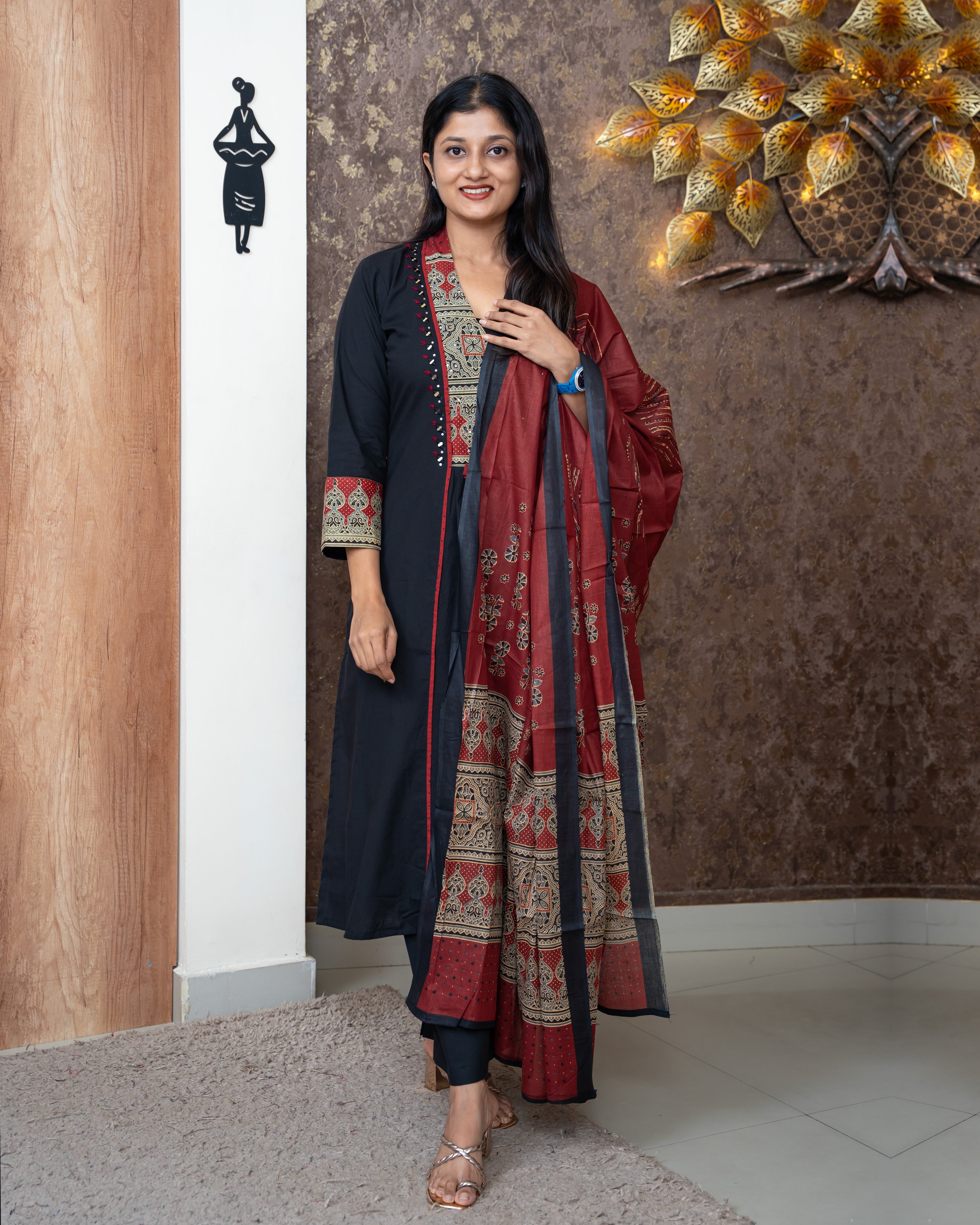 Load image into Gallery viewer, Cotton Suit-5811