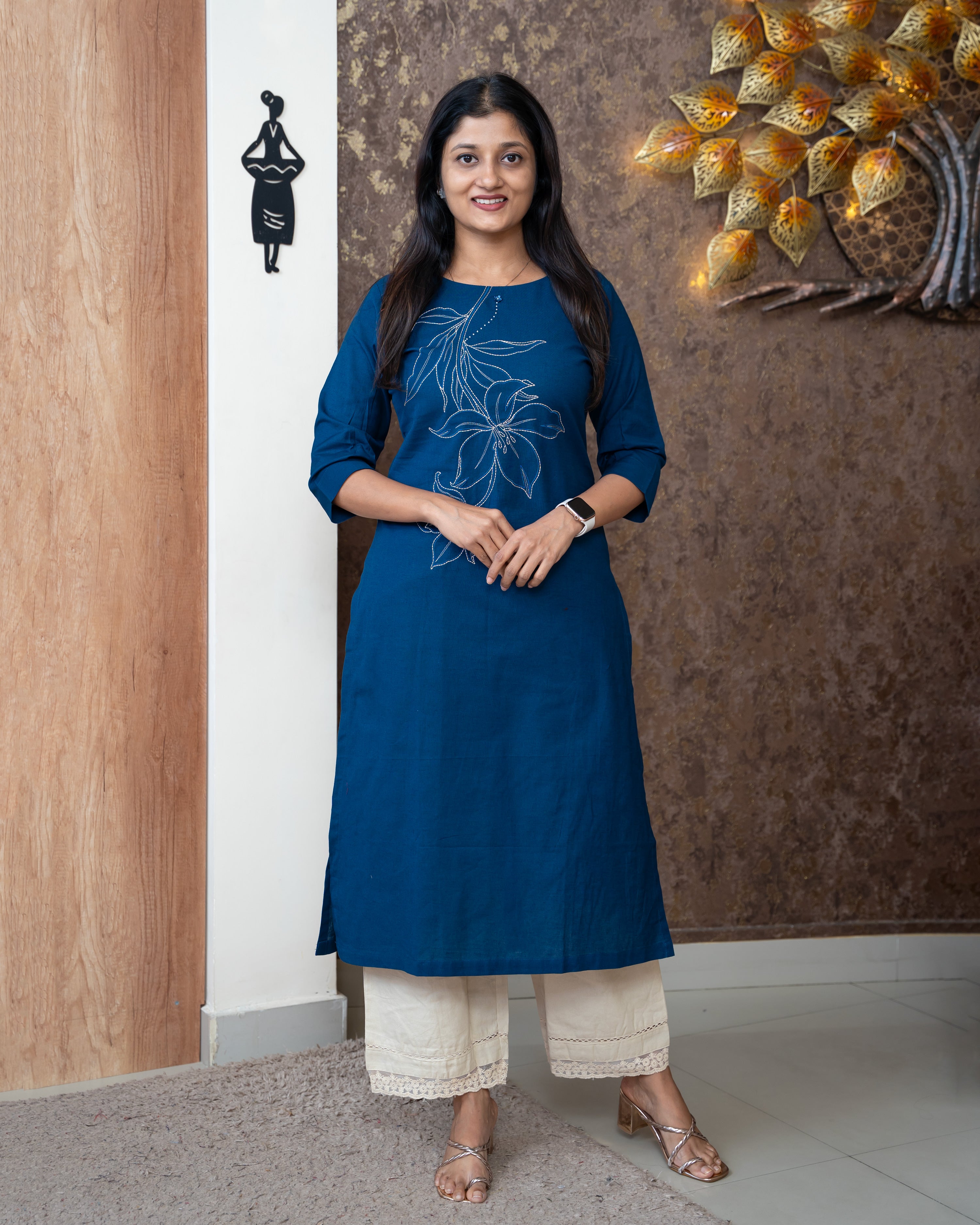 Load image into Gallery viewer, Cotton Kurti-5814