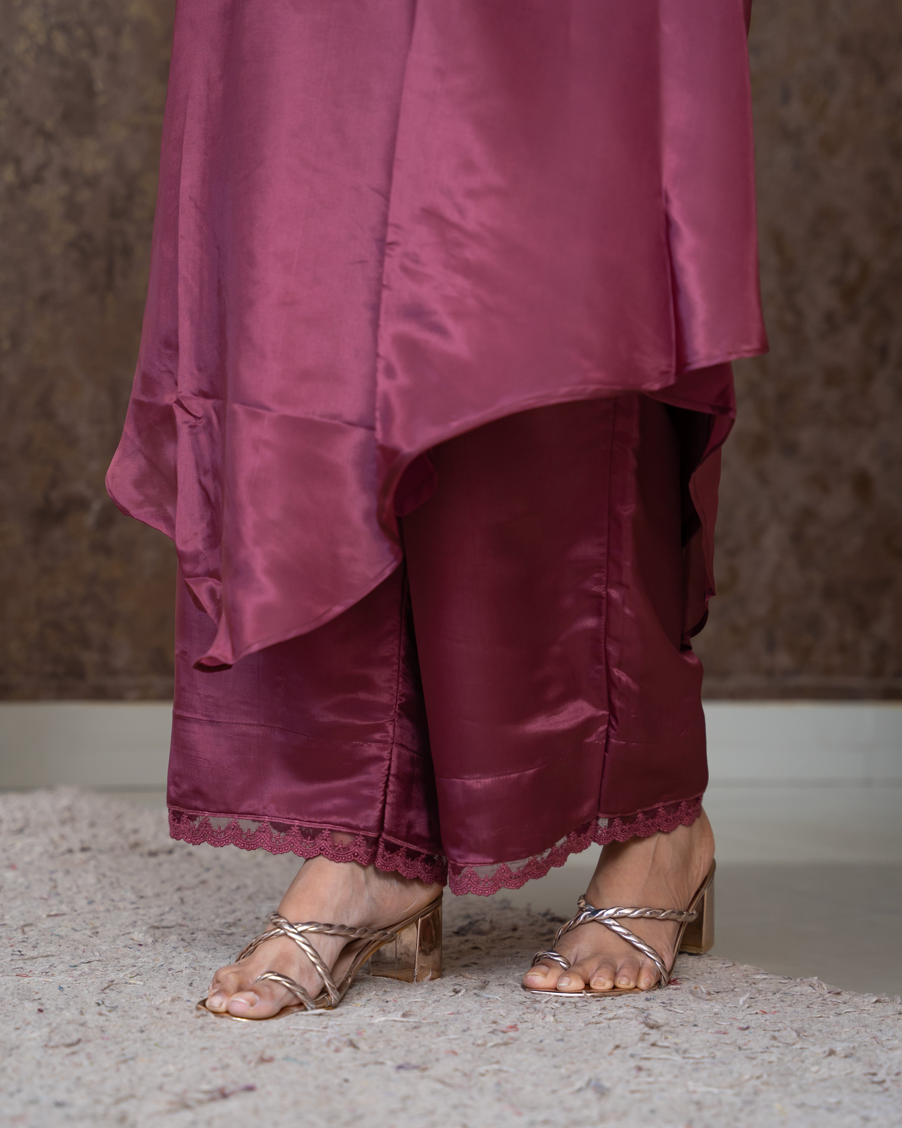 Load image into Gallery viewer, Crepe Silk Designer Wear(Pre-Order)-887