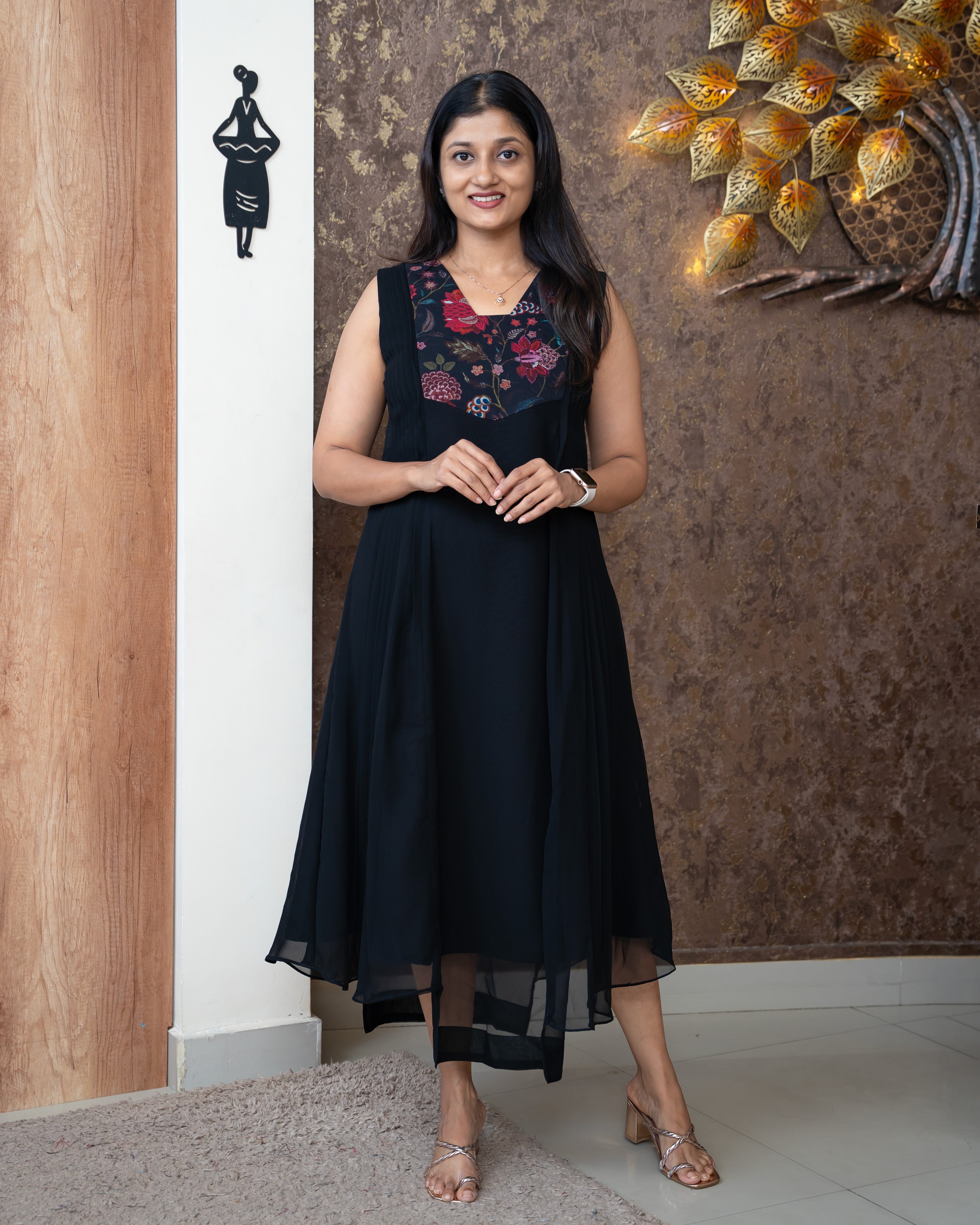 Load image into Gallery viewer, Faux Georgette Designer Kurti(Pre-Order)-879