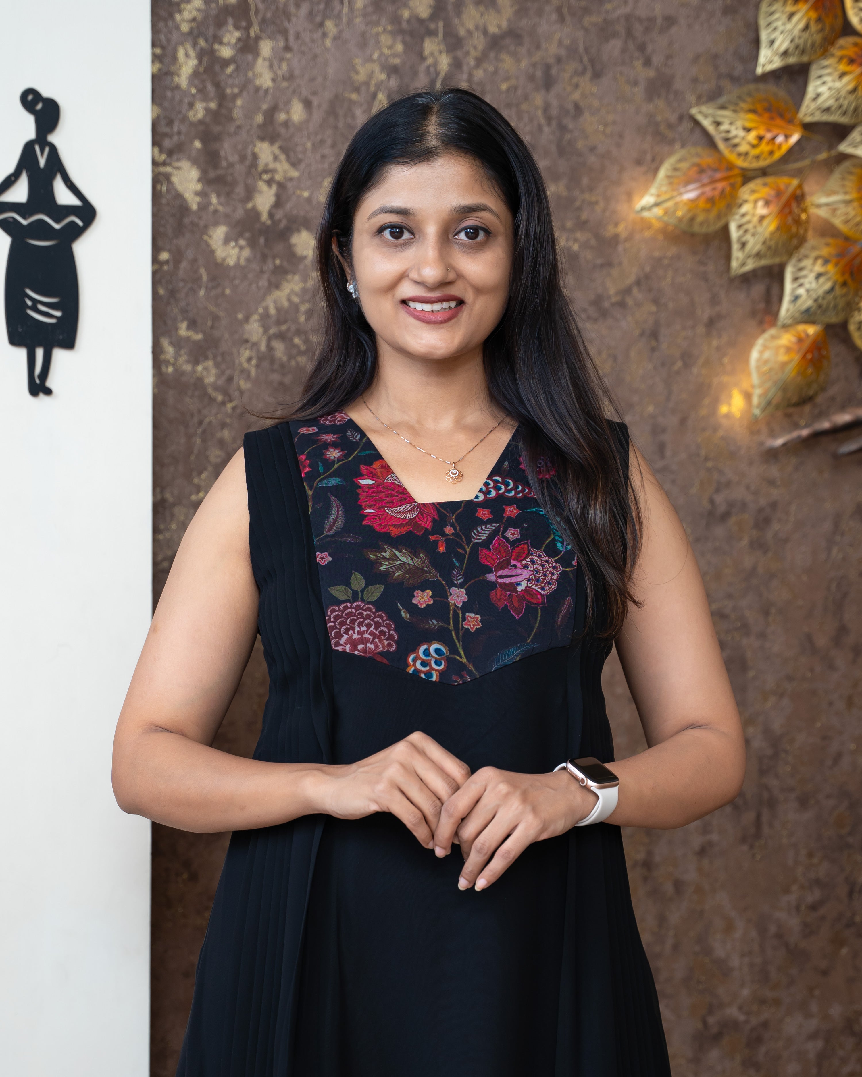 Load image into Gallery viewer, Faux Georgette Designer Kurti(Pre-Order)-879