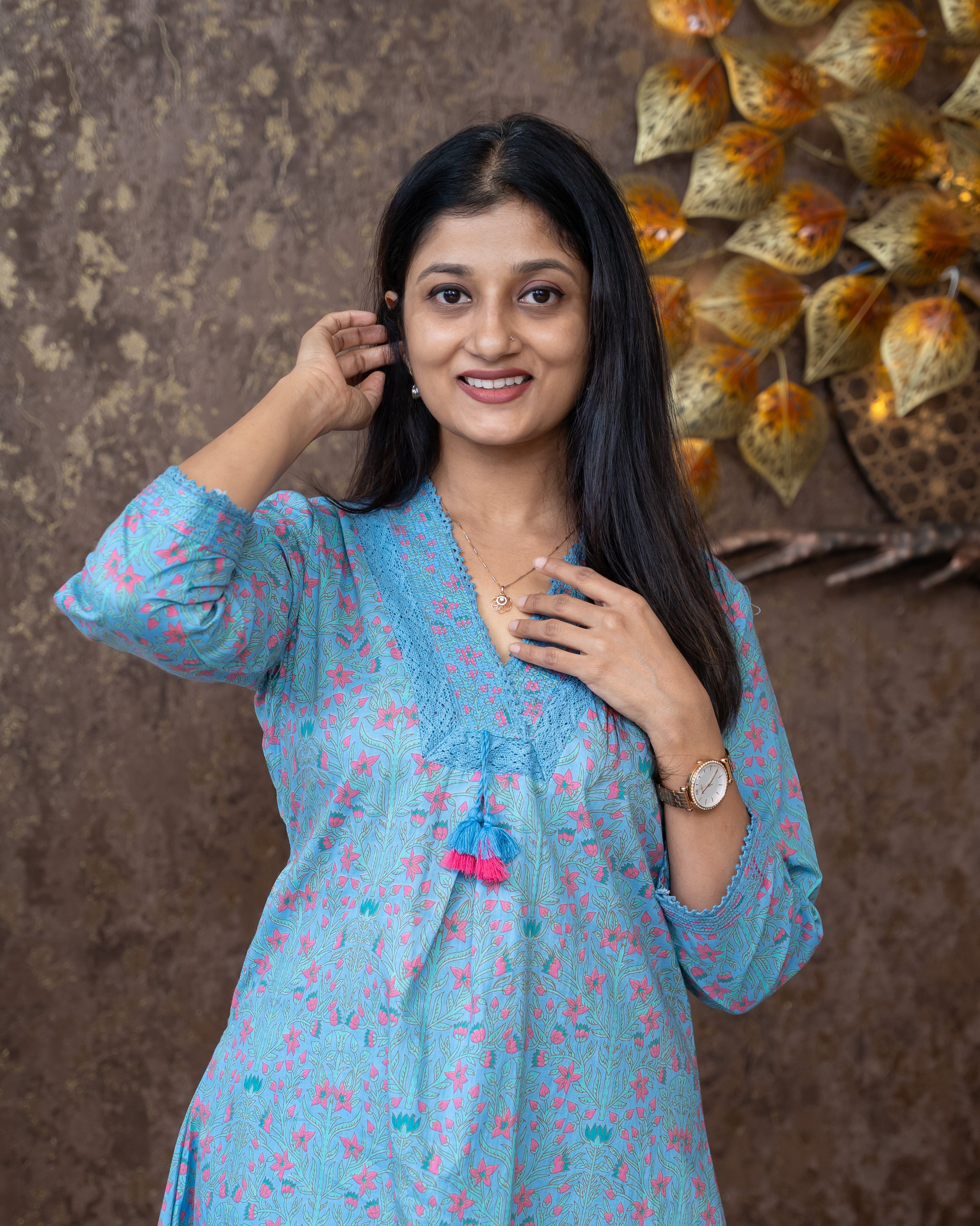 Load image into Gallery viewer, Coton Co-Ord Set-5828