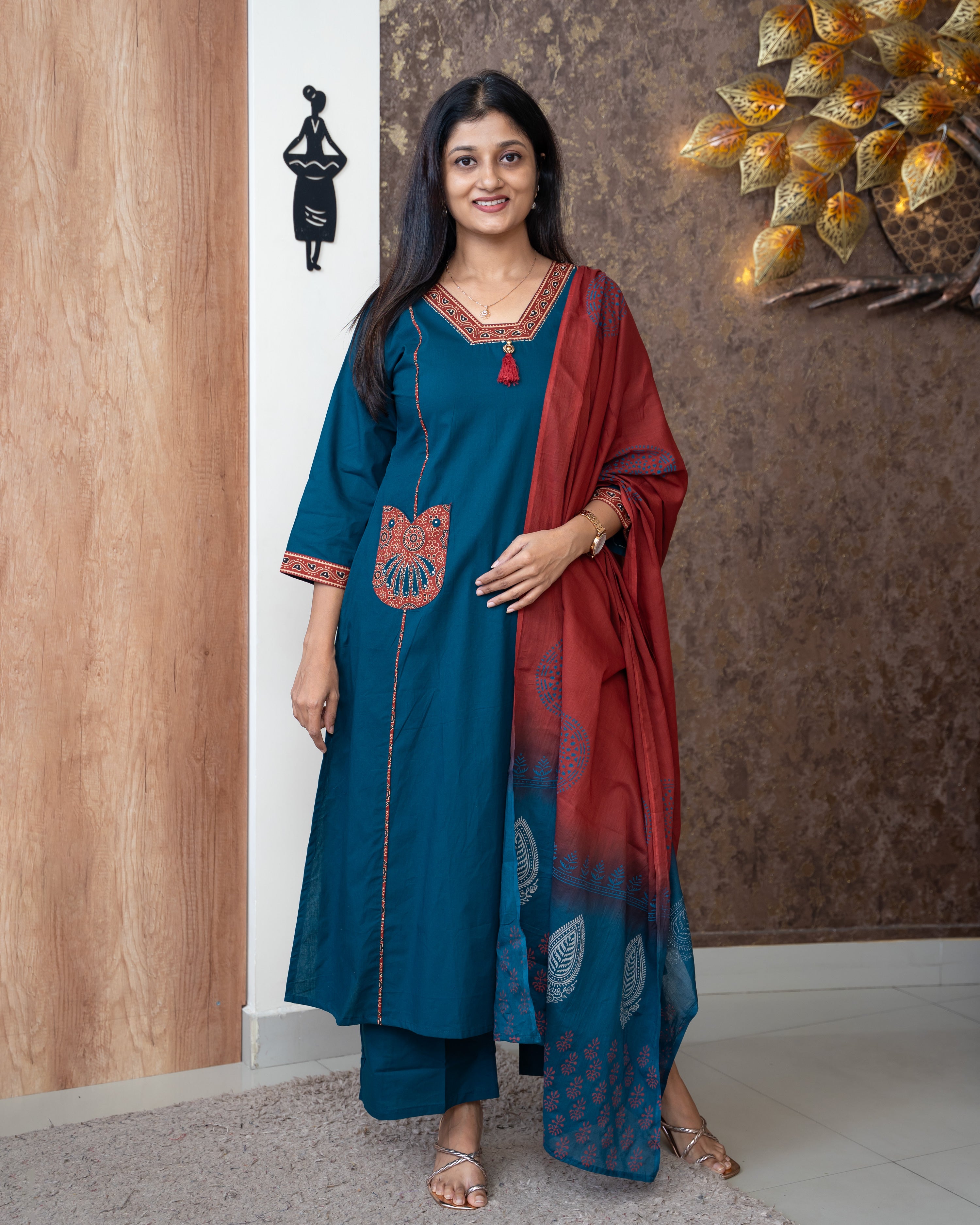 Load image into Gallery viewer, Cotton Suit-5827