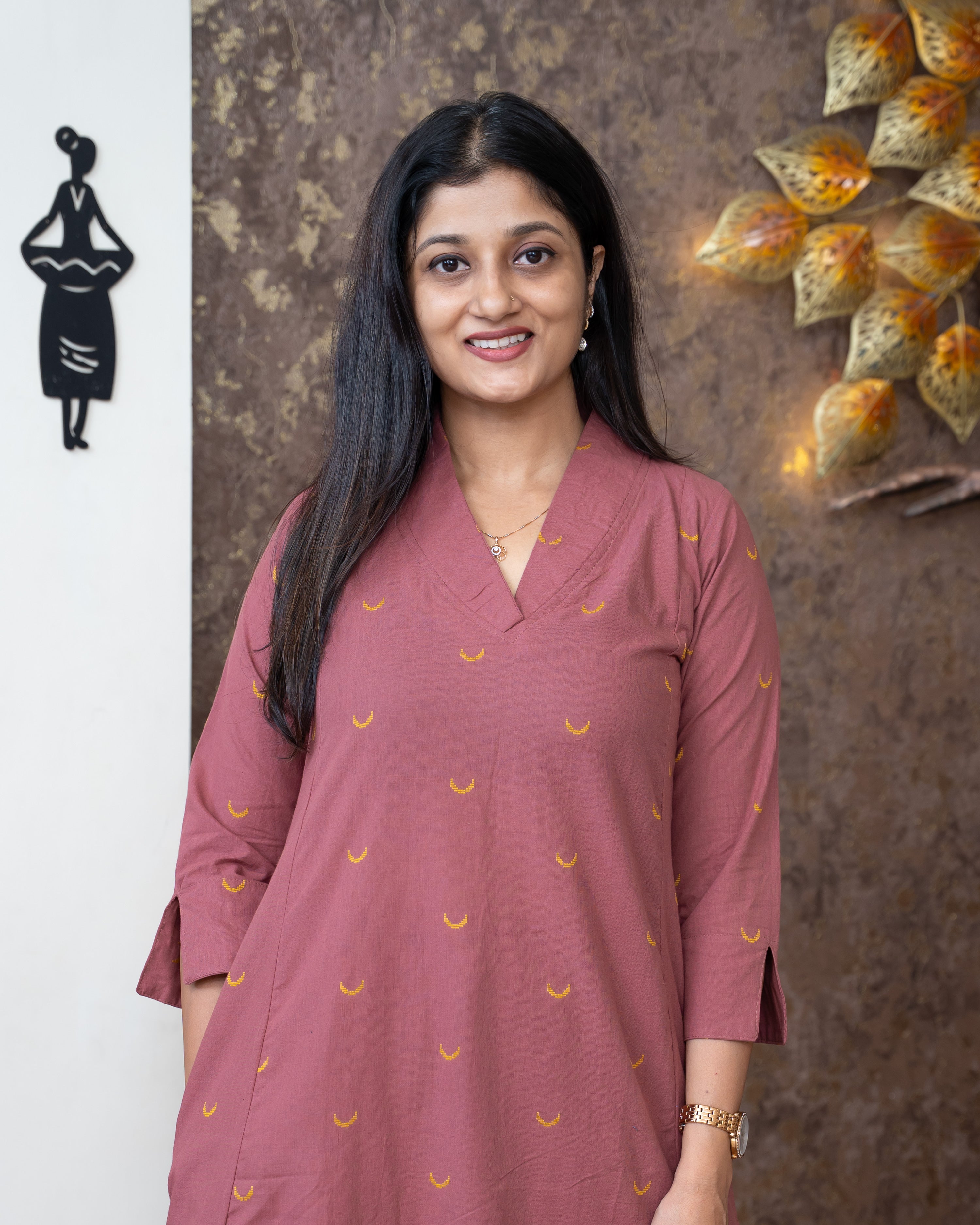 Load image into Gallery viewer, Cotton Co-Ord Set-5825