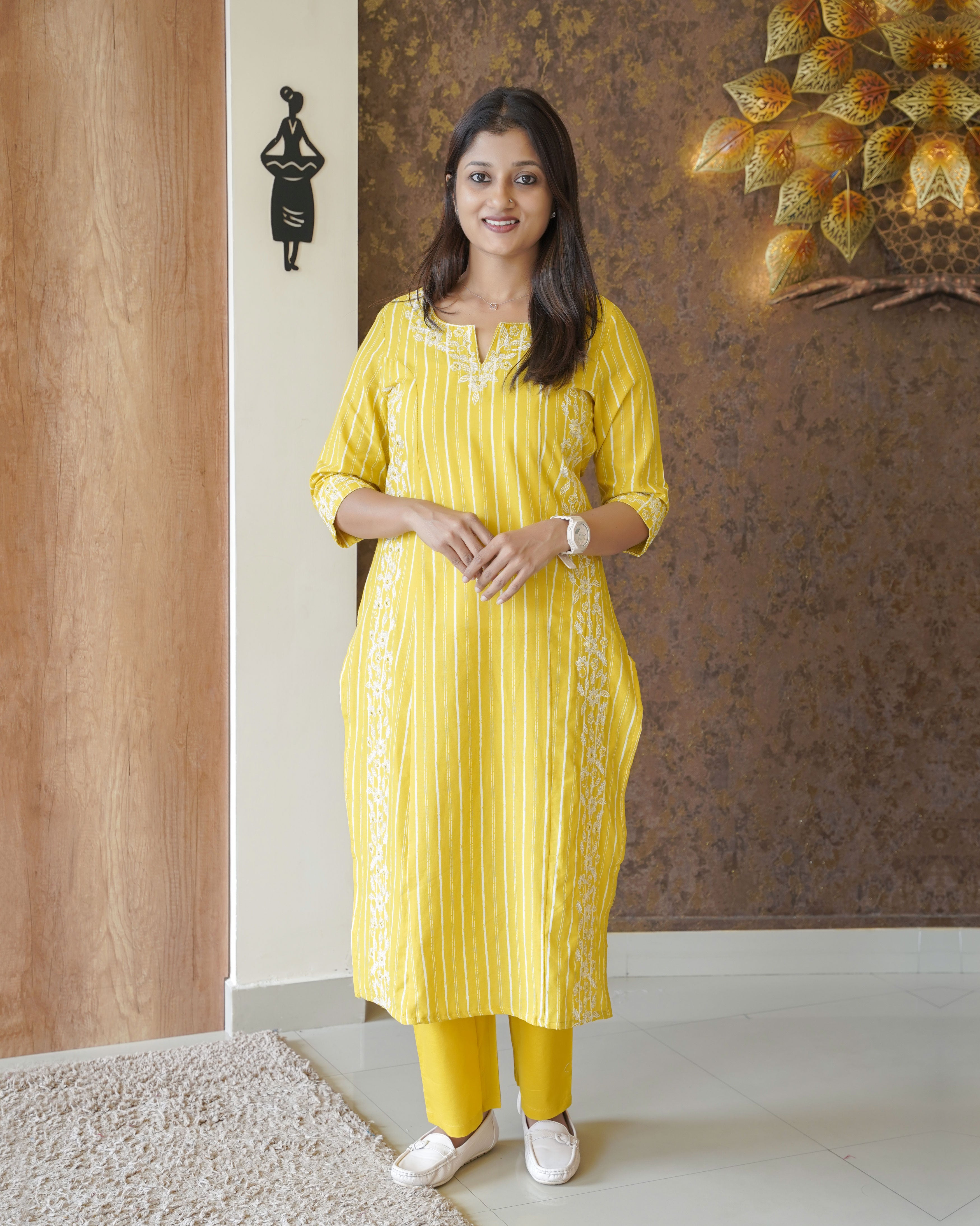 Load image into Gallery viewer, Pure Cotton Co-Ord Set-1268