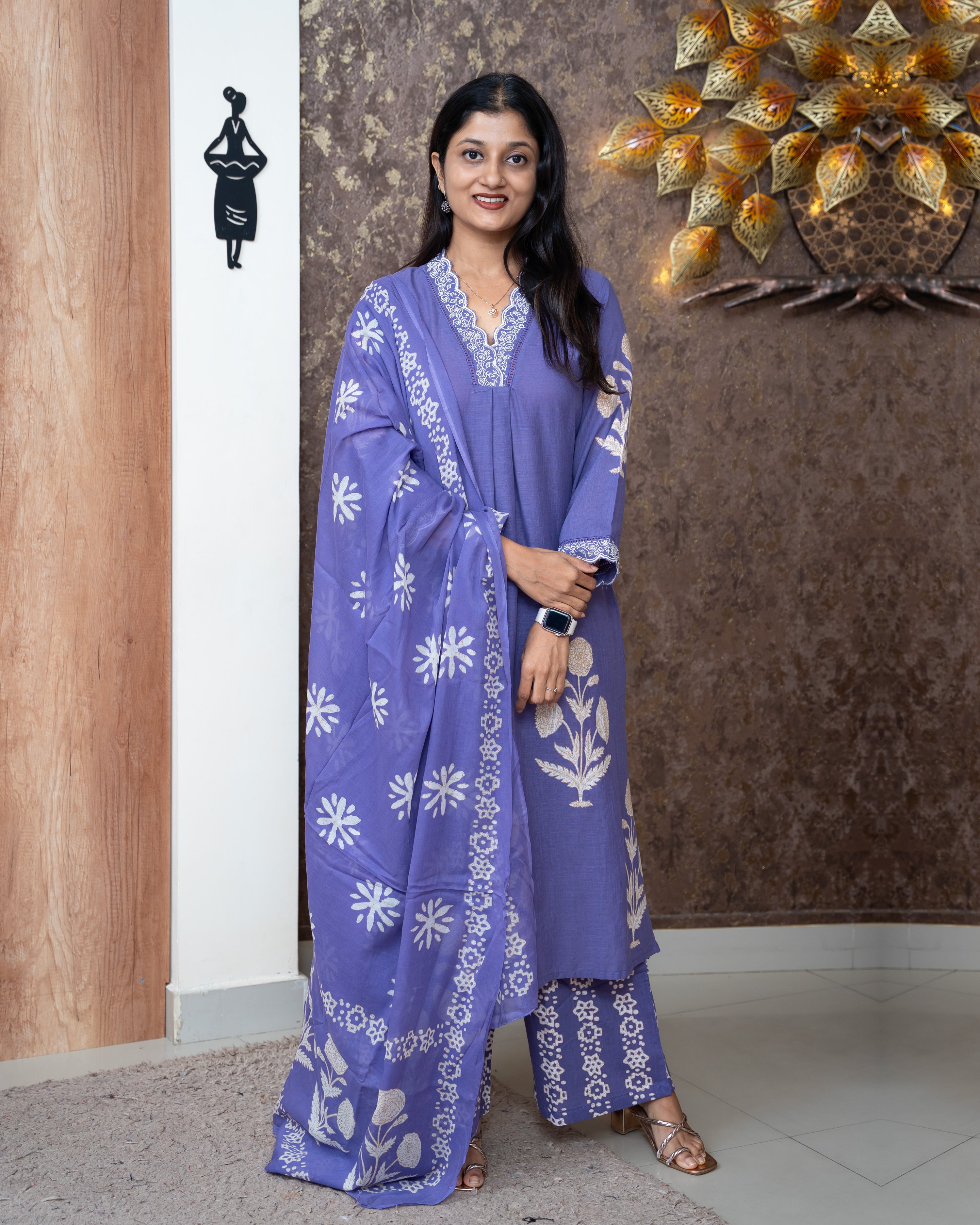 Load image into Gallery viewer, Cotton Suit-5845