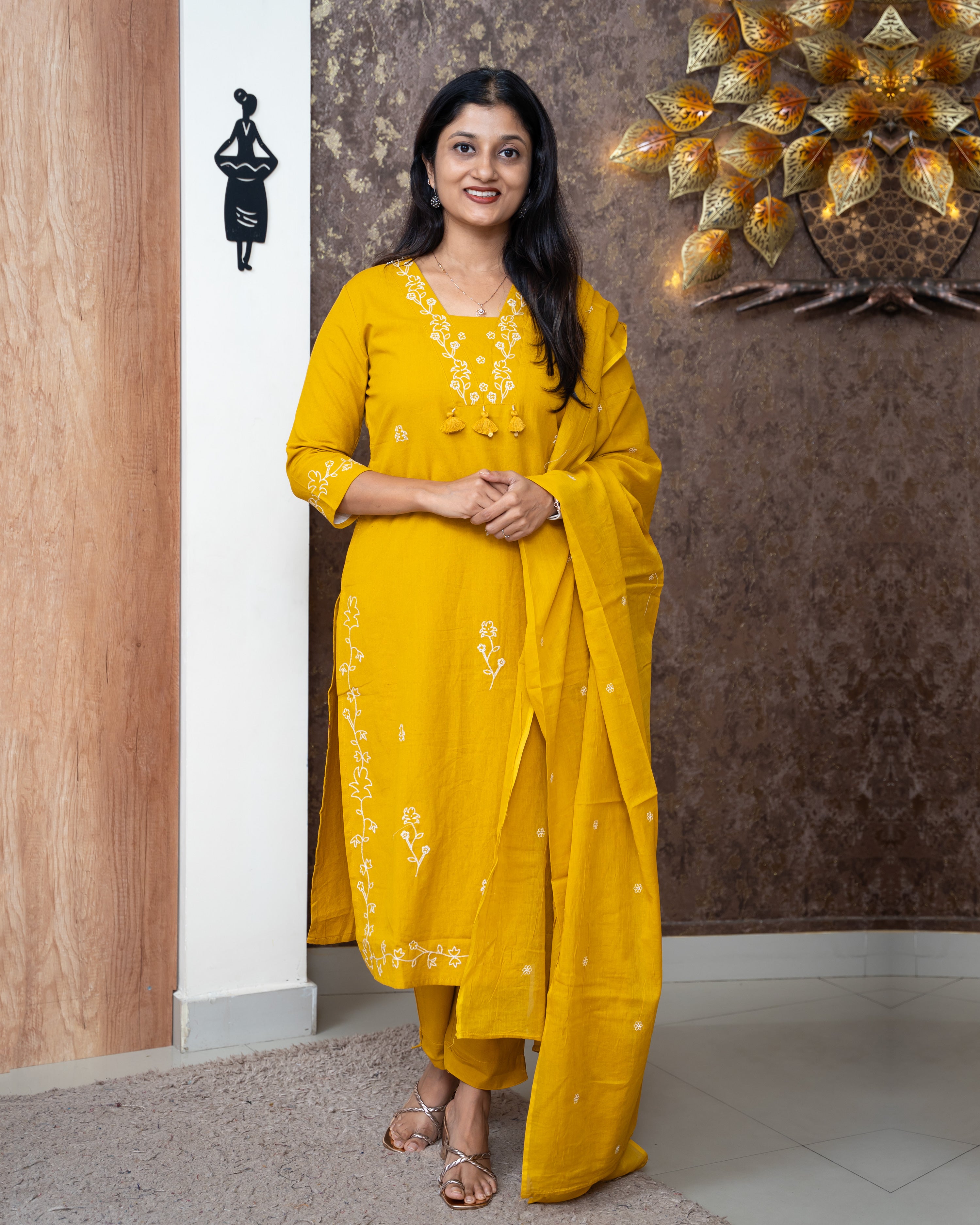 Load image into Gallery viewer, Cotton Suit-5848