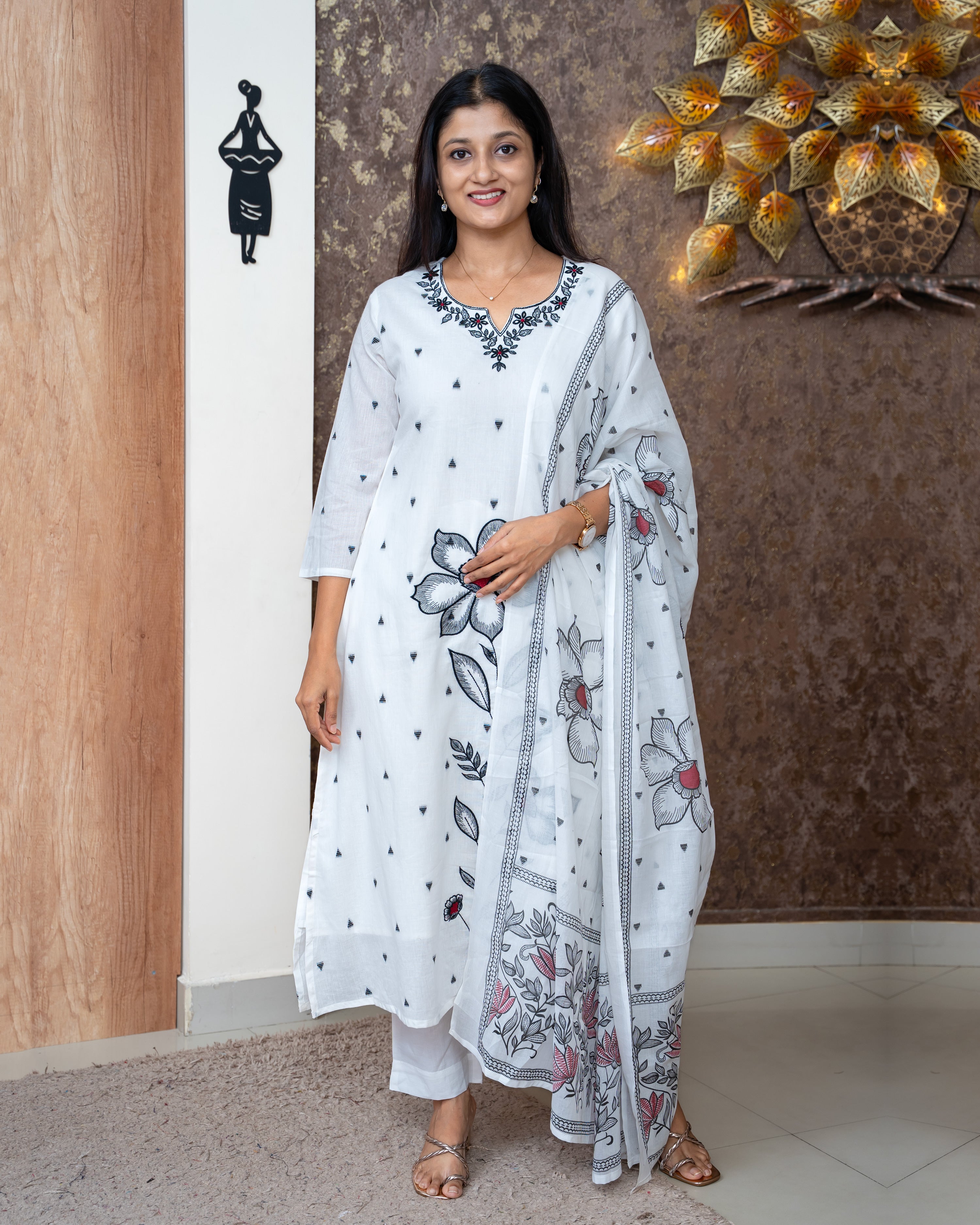 Load image into Gallery viewer, Cotton Suit-5847