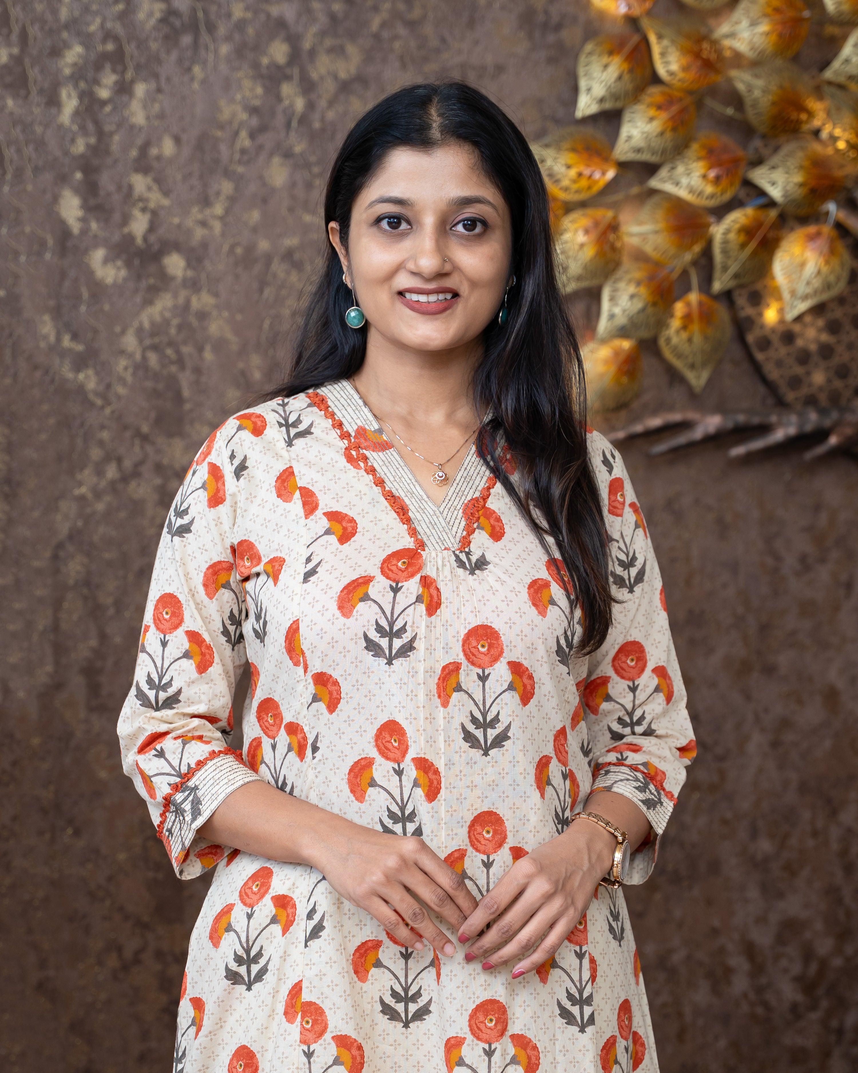 Load image into Gallery viewer, Cotton Kurti-5884