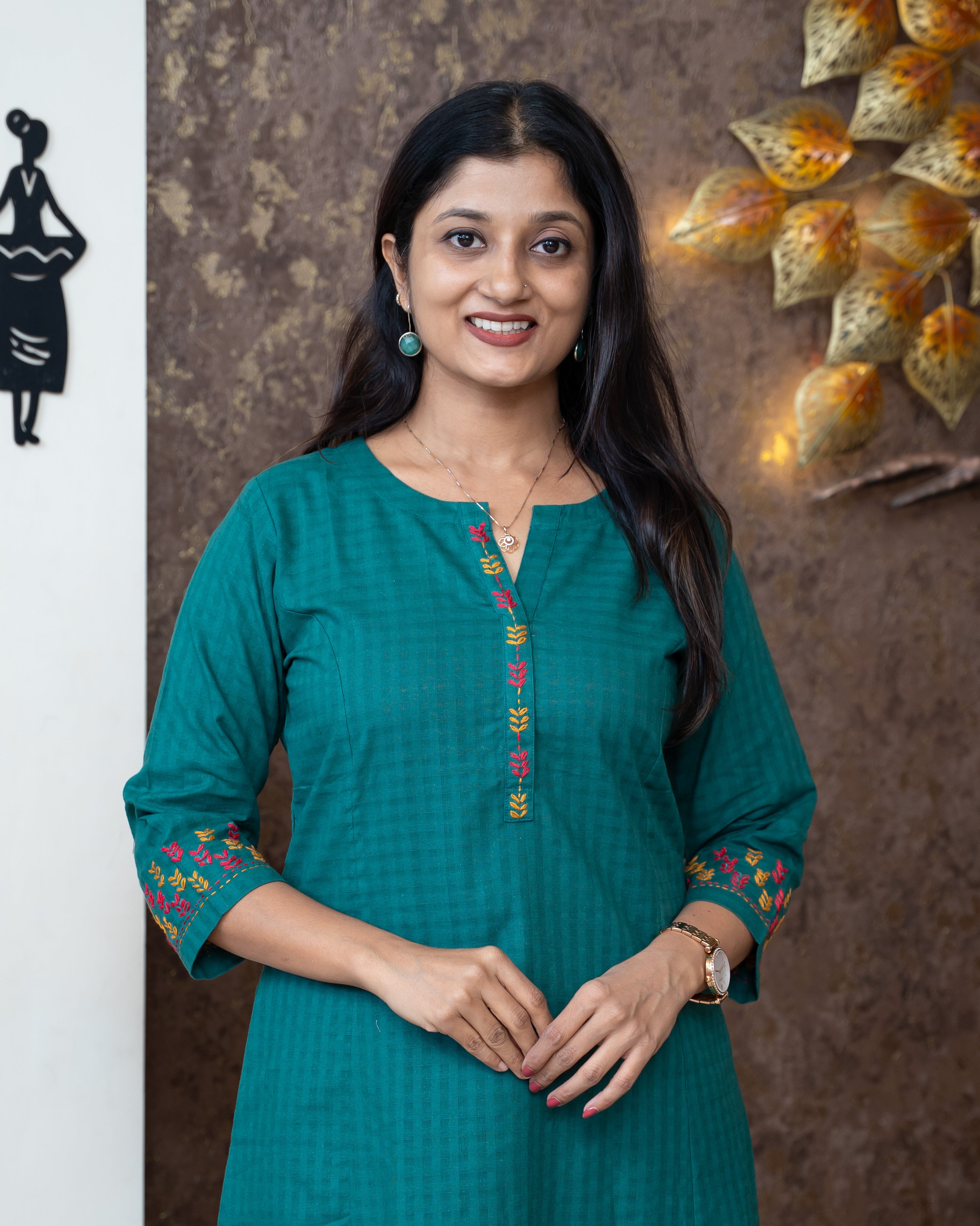 Load image into Gallery viewer, Cotton Kurti-5888