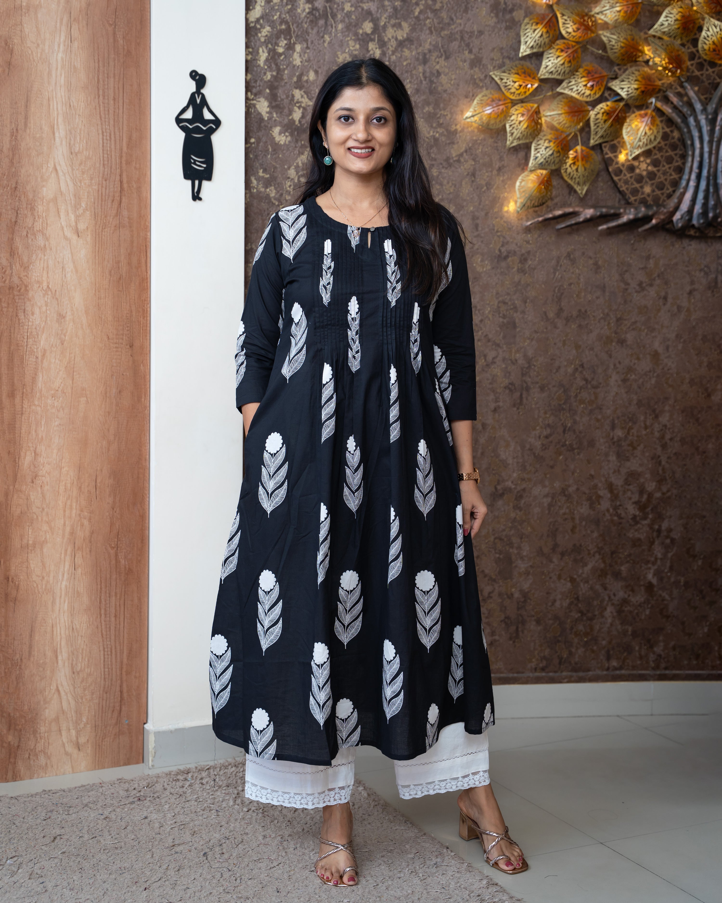 Load image into Gallery viewer, Cotton Kurti-5886