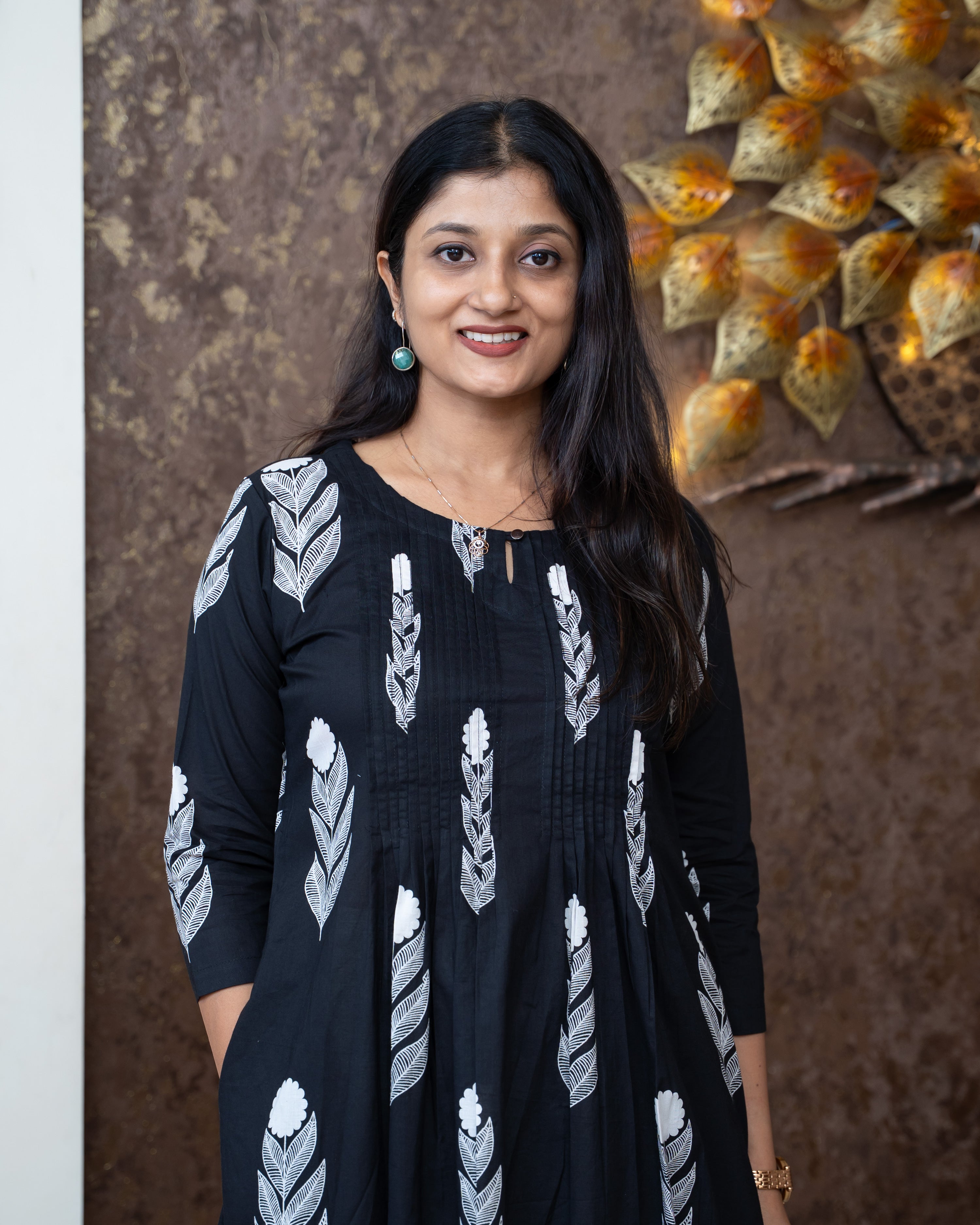 Load image into Gallery viewer, Cotton Kurti-5886