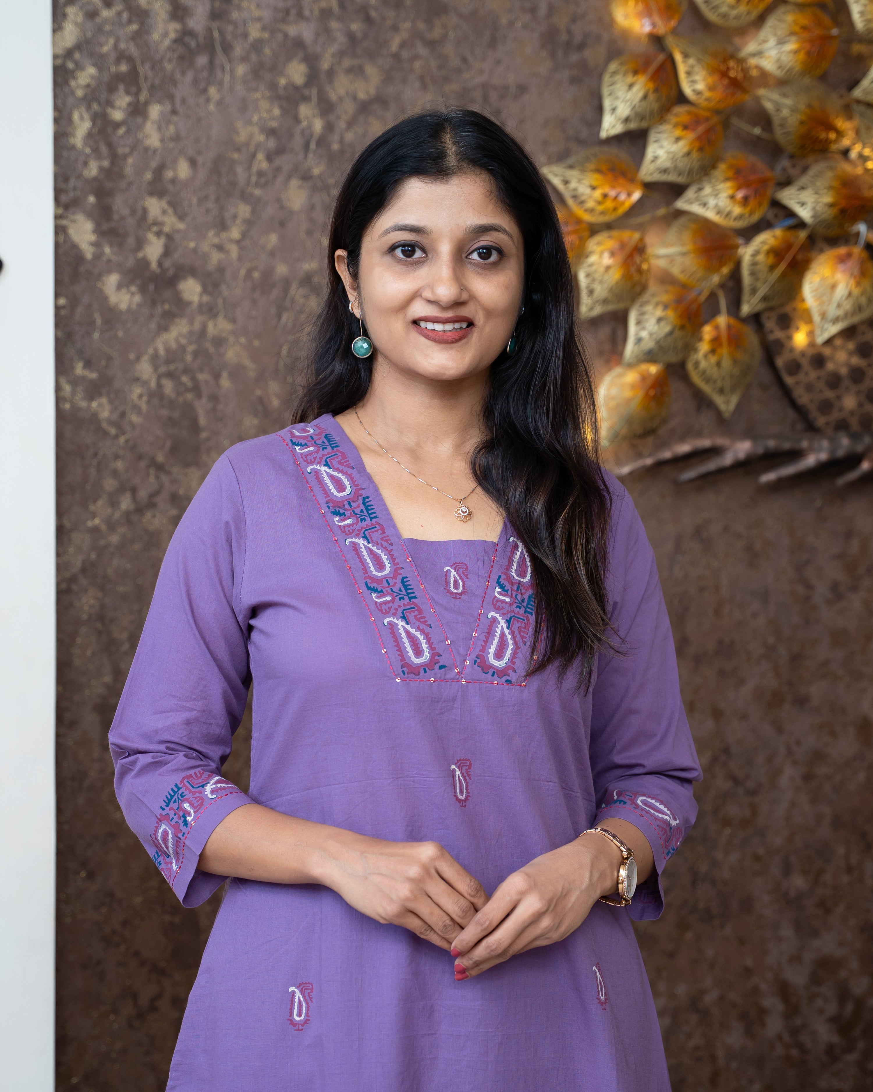 Load image into Gallery viewer, Cotton Co-Ord Set-5893