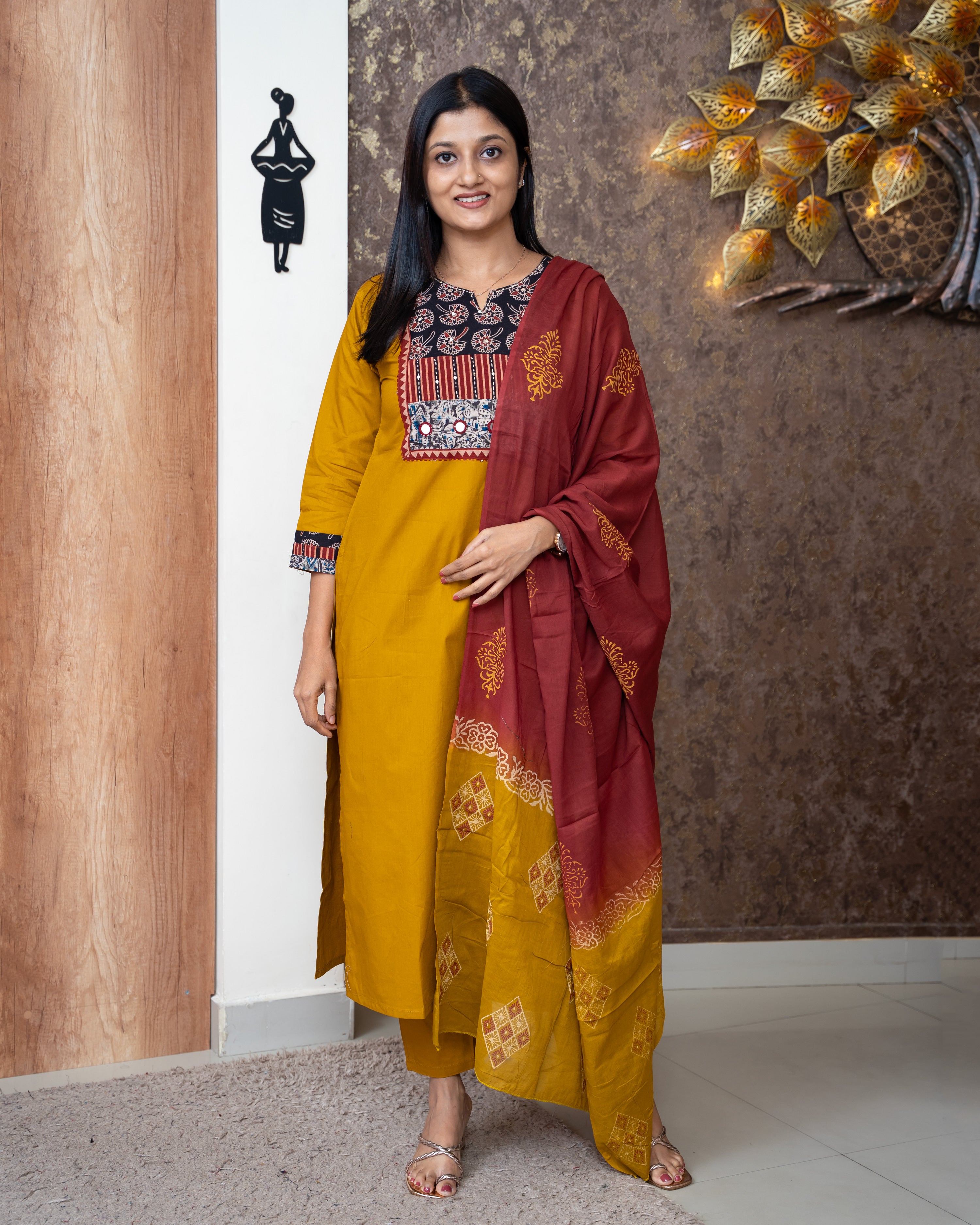 Load image into Gallery viewer, Cotton Suit-5925