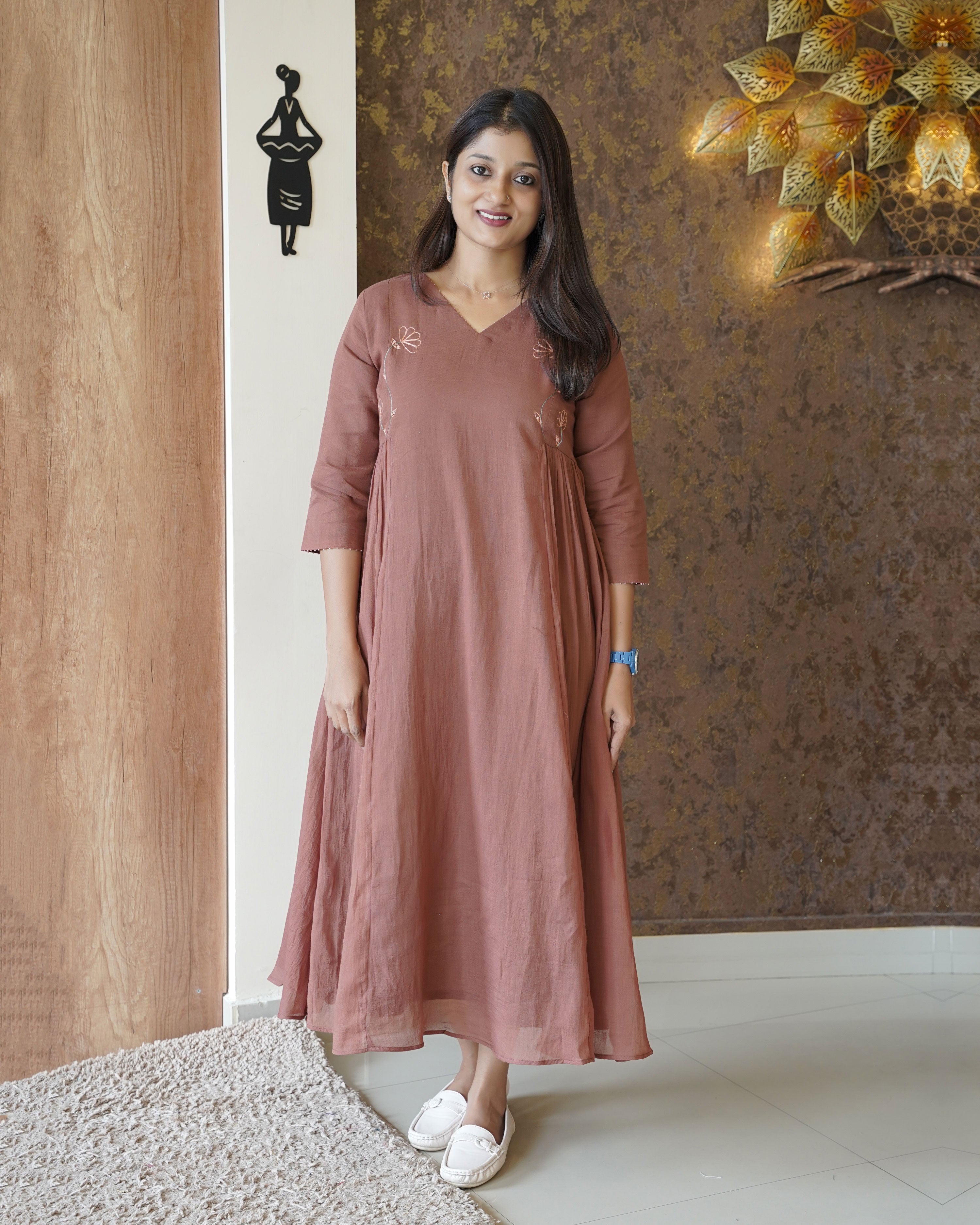 Load image into Gallery viewer, Mul Cotton Designer Kurti( Pre-Order)-1434