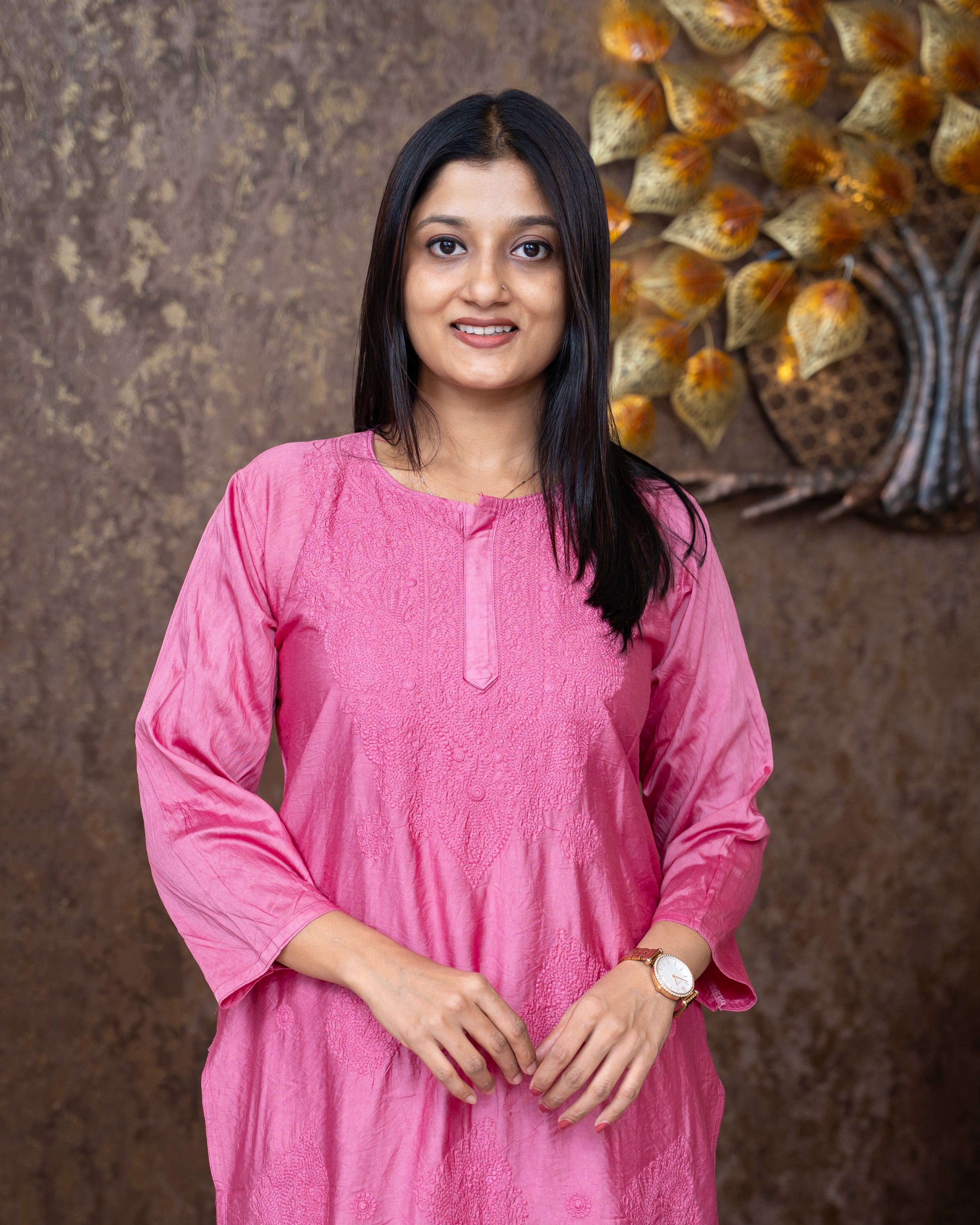 Load image into Gallery viewer, Crepe Silk Co-Ord Set-5921