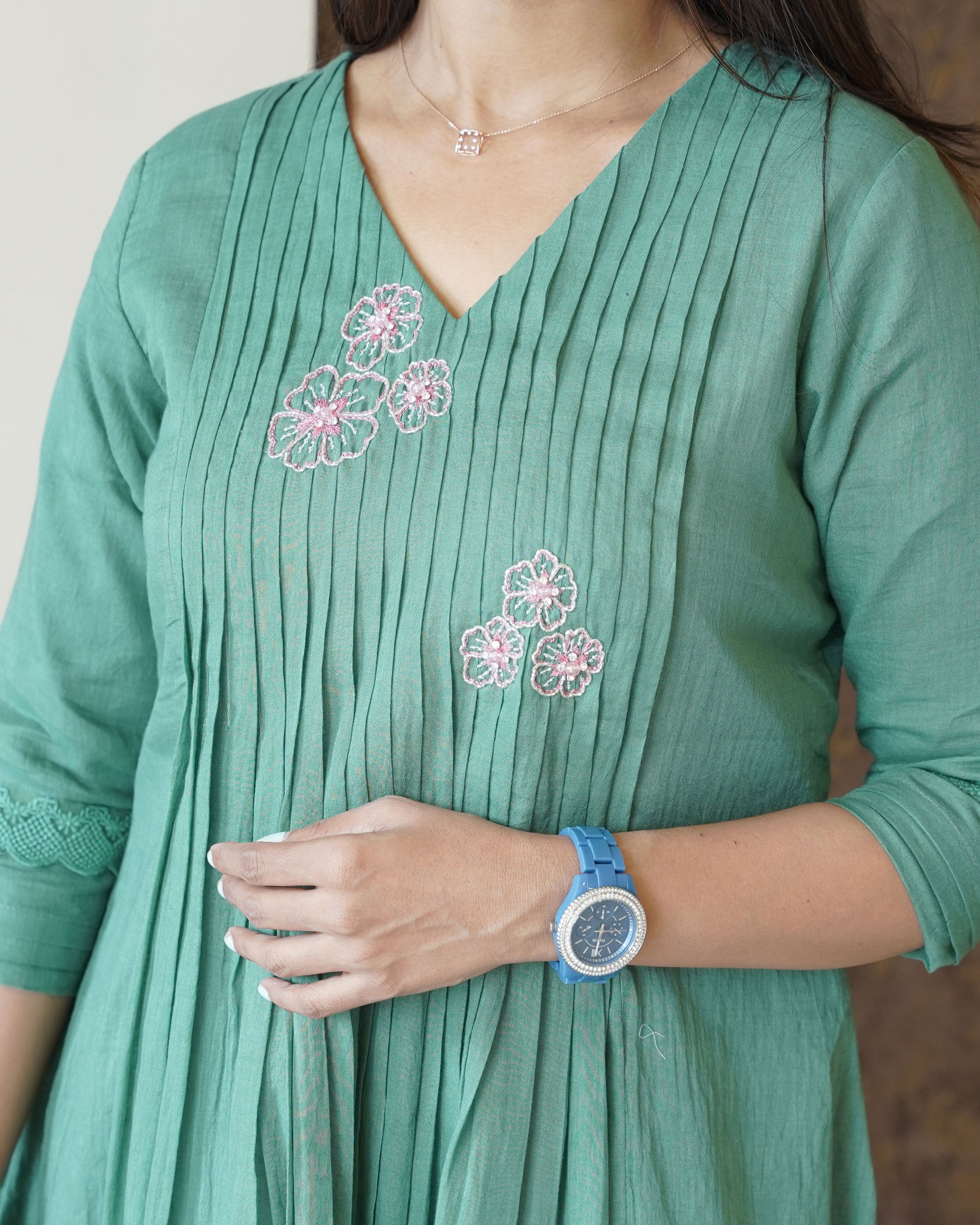 Load image into Gallery viewer, Mul Cotton Designer Kurti( Pre-Order)-1433