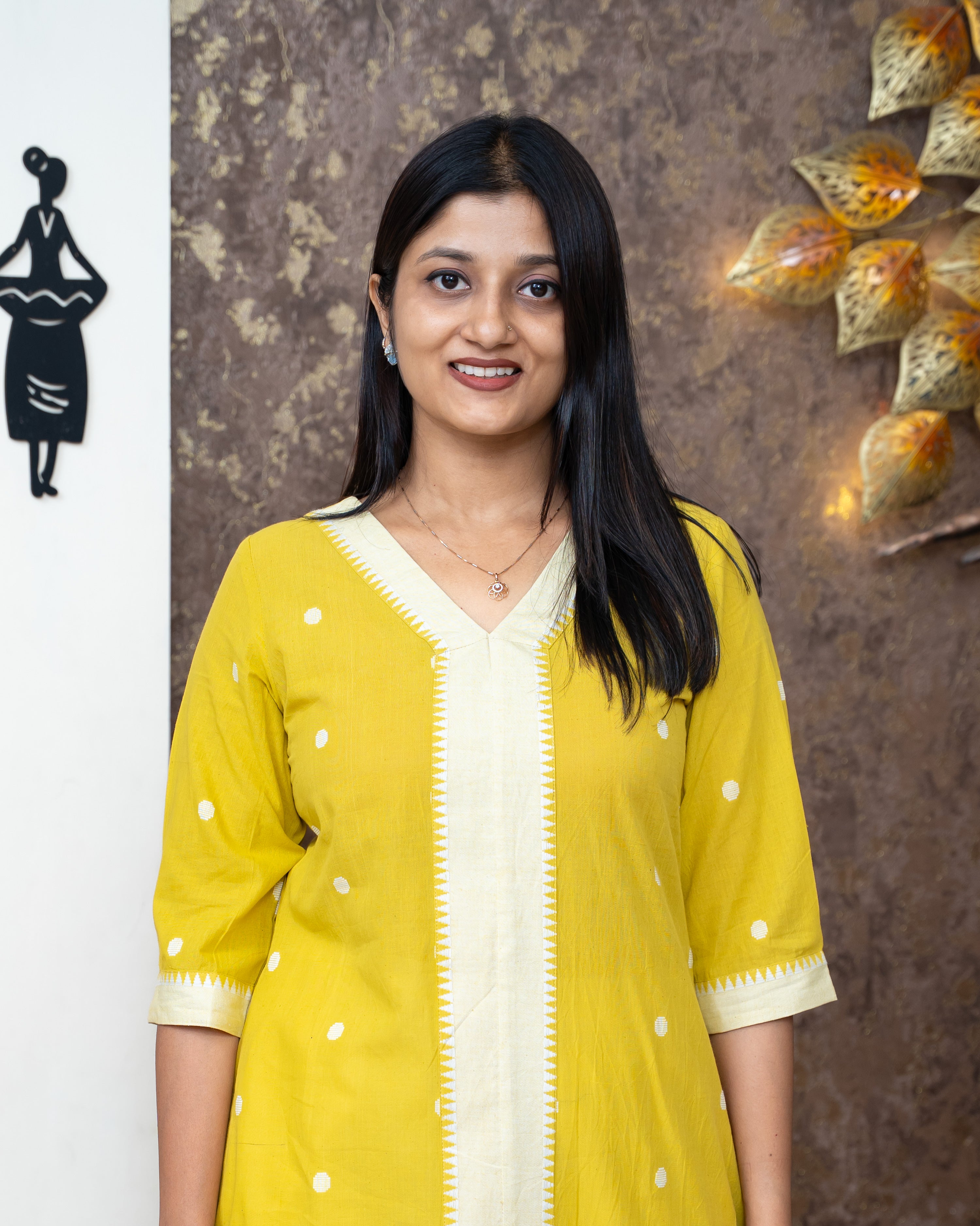 Load image into Gallery viewer, Cotton Designer Kurti(Pre-Order)-910