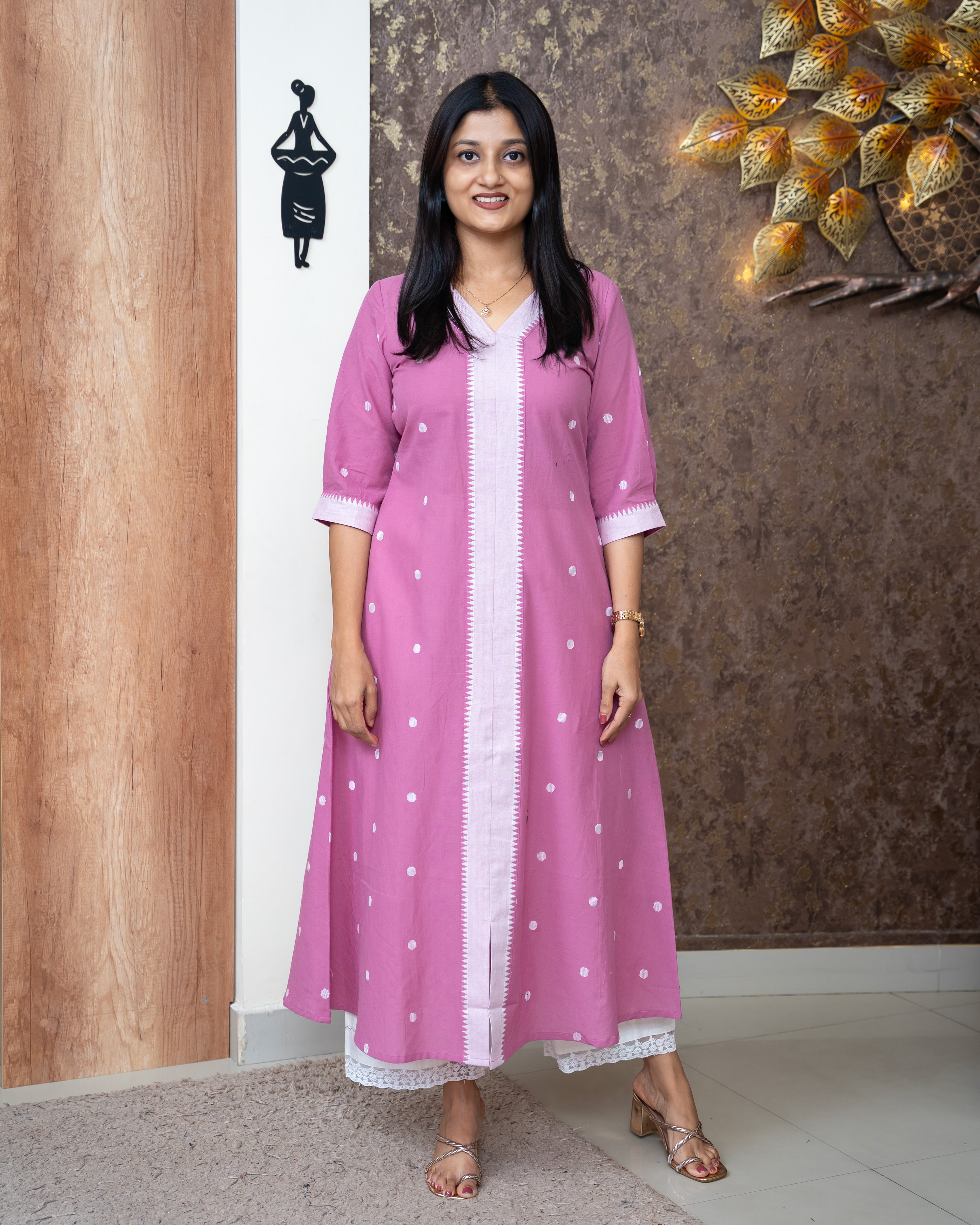 Load image into Gallery viewer, Cotton Designer Kurti(Pre-Order)-910