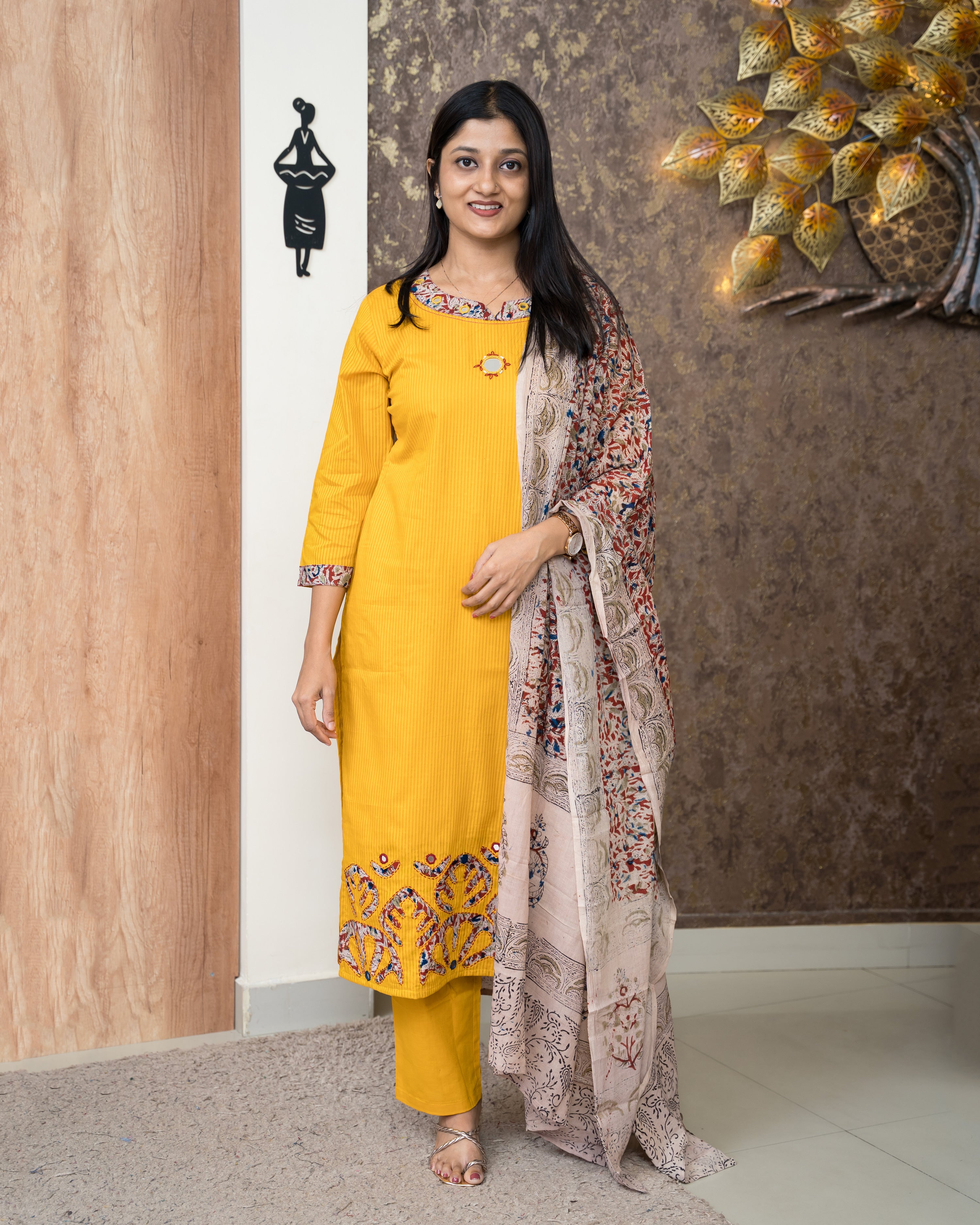 Load image into Gallery viewer, Cotton Suit-5975