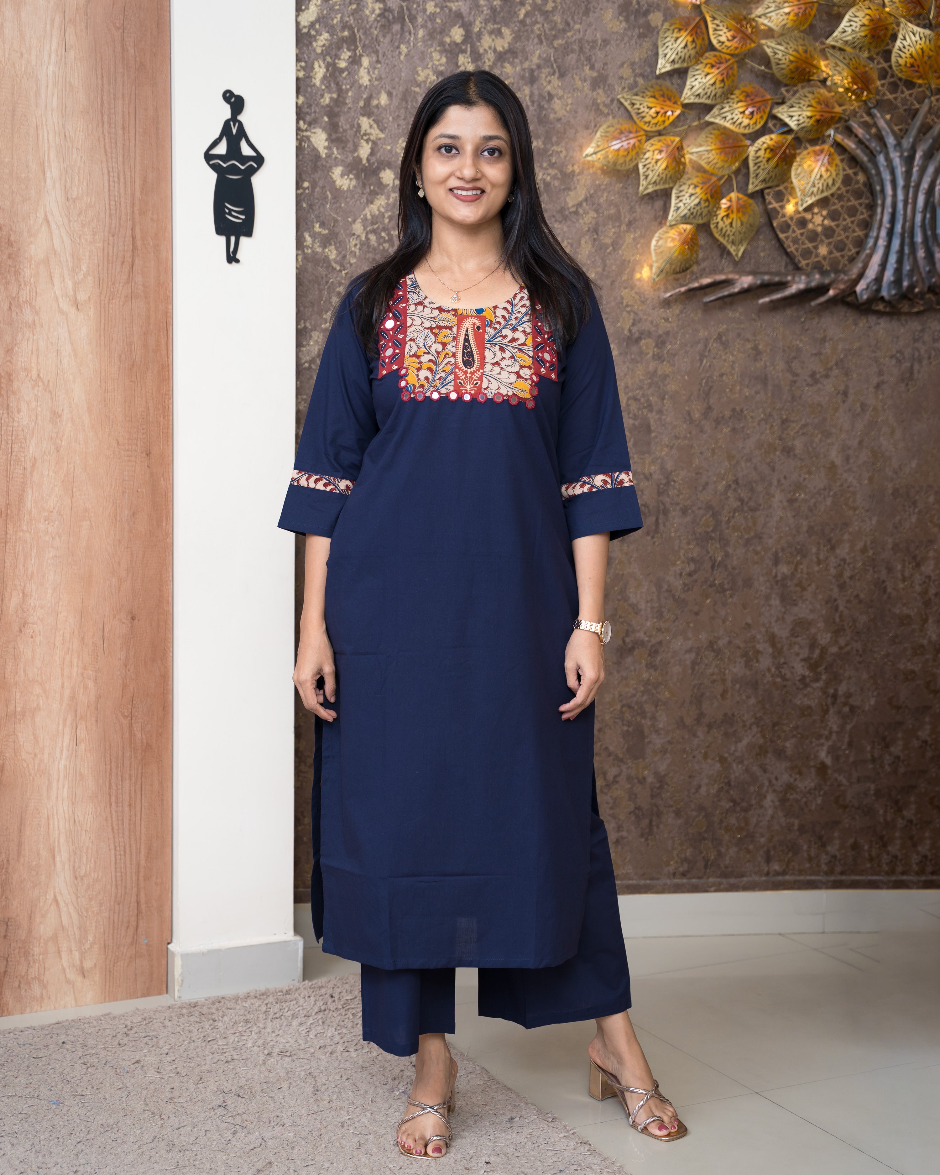 Load image into Gallery viewer, Cotton Co-Ord Set-5971